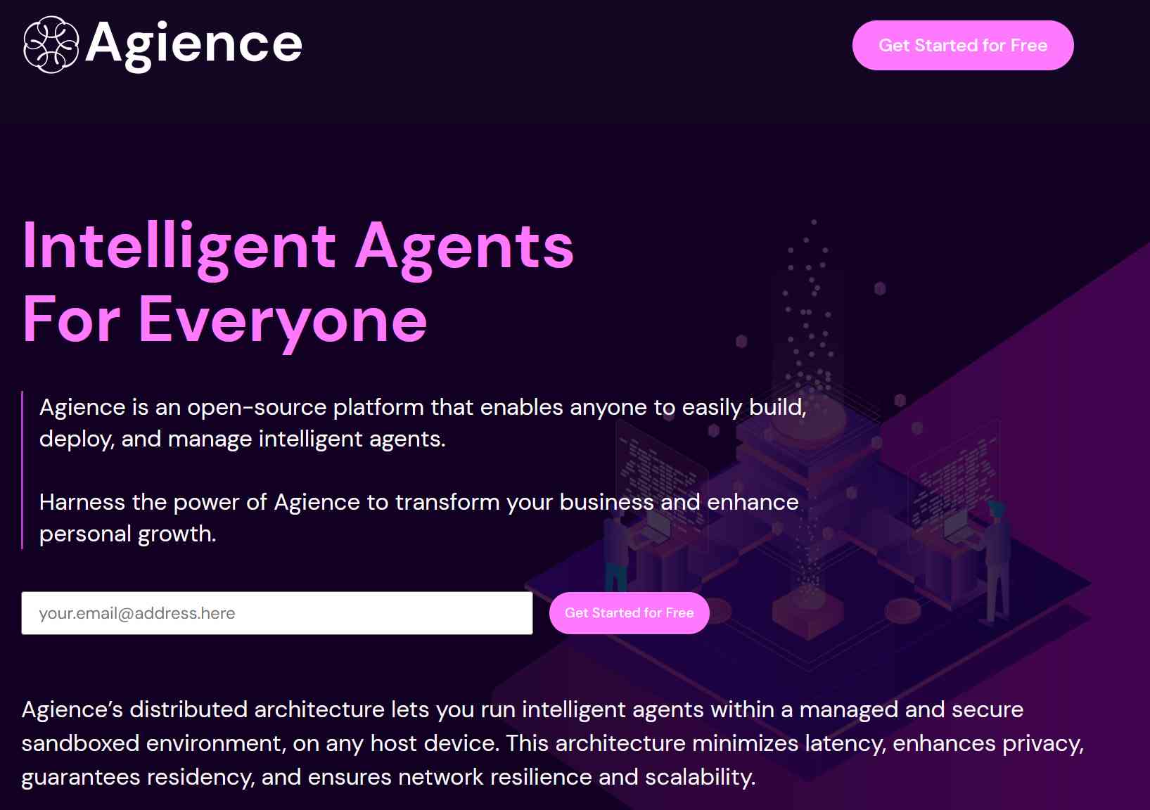 Agience AI Agent