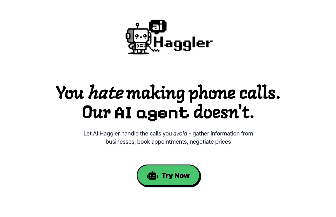 AI Haggler