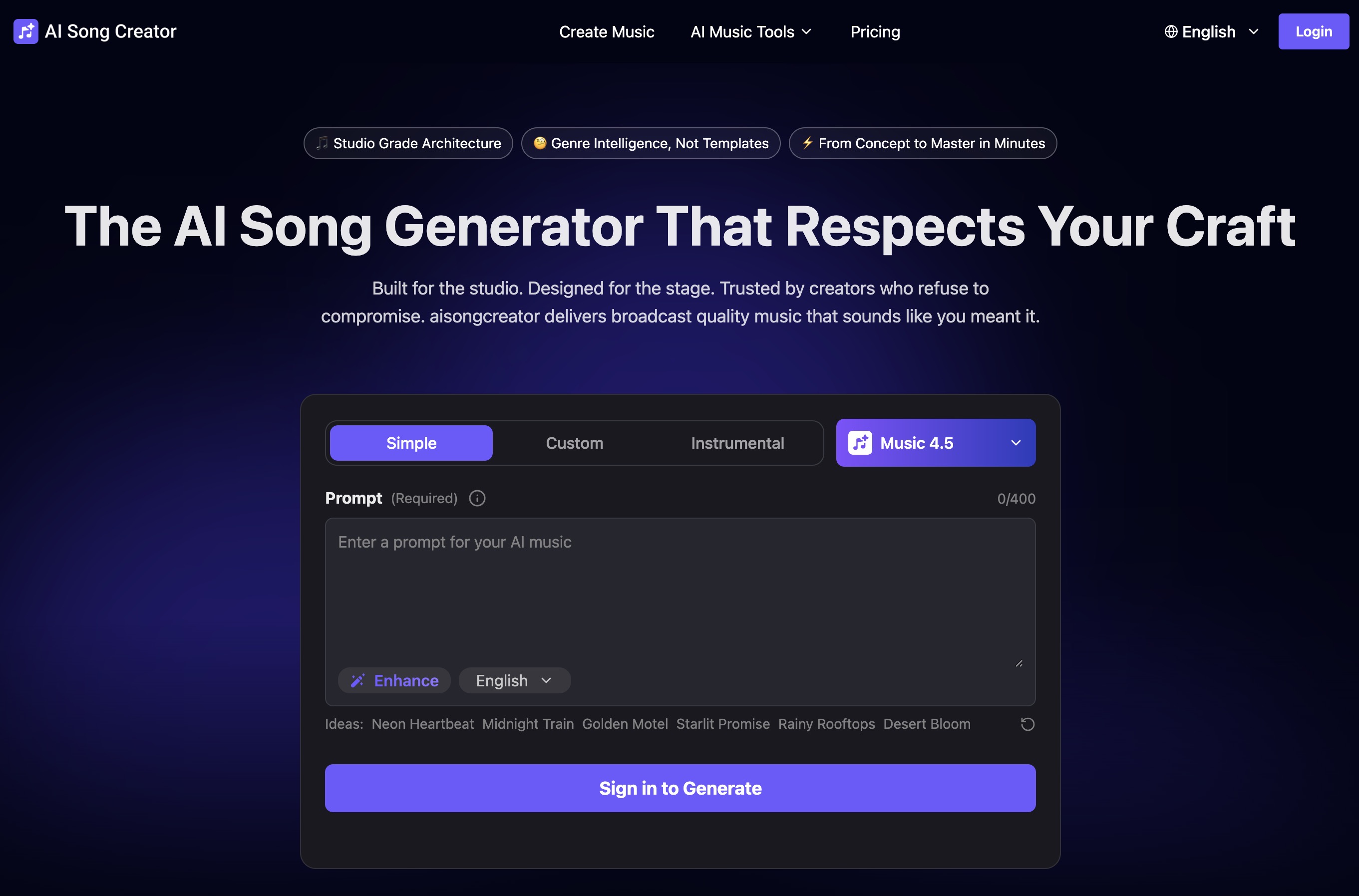 Agentic AI: AI Song Creator