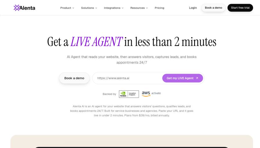 Alenta AI AI Agent