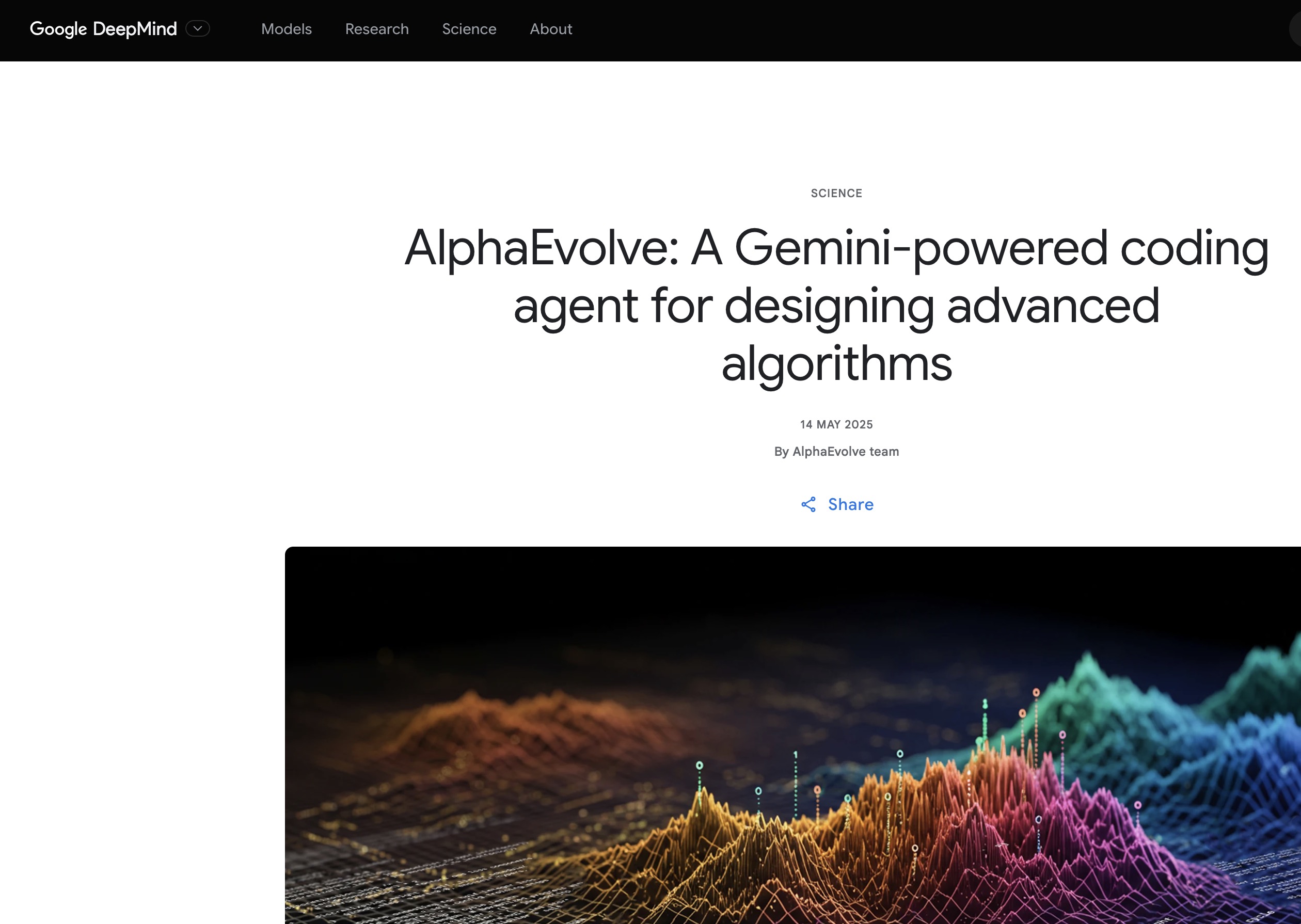 AlphaEvolve AI Agent