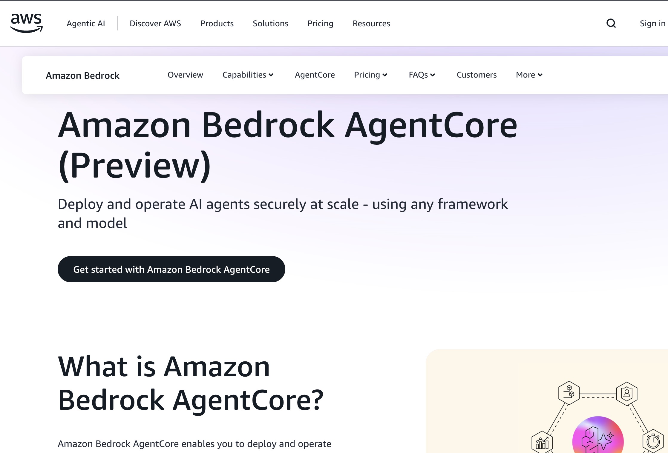 AI Agent Amazon Bedrock AgentCore