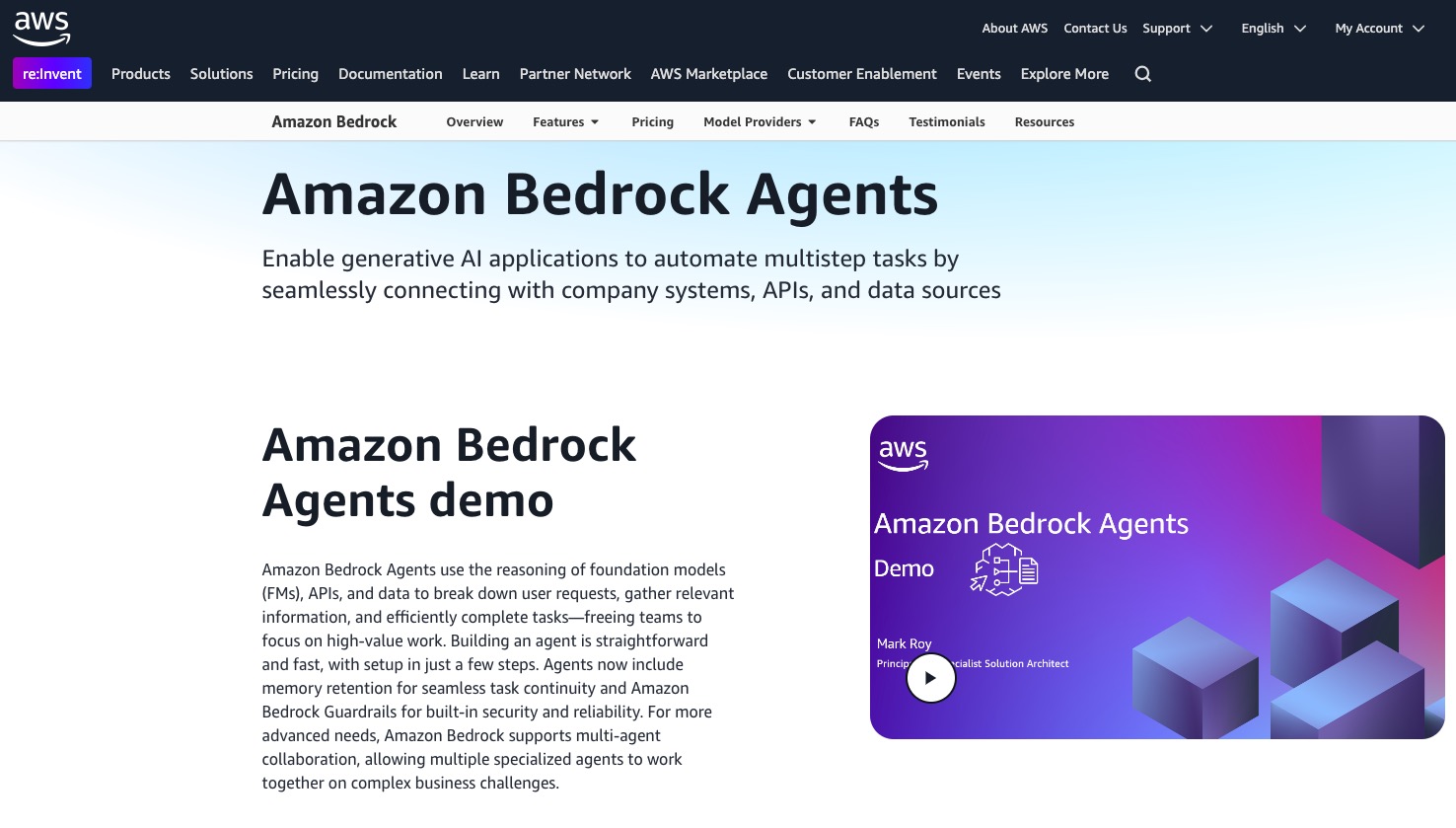 Amazon Bedrock Agents