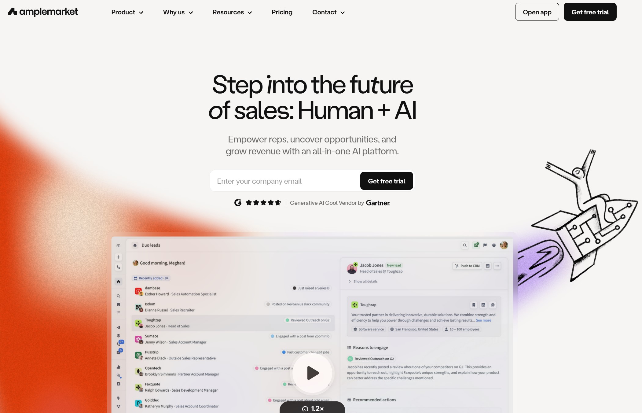 Agentic AI: Amplemarket AI