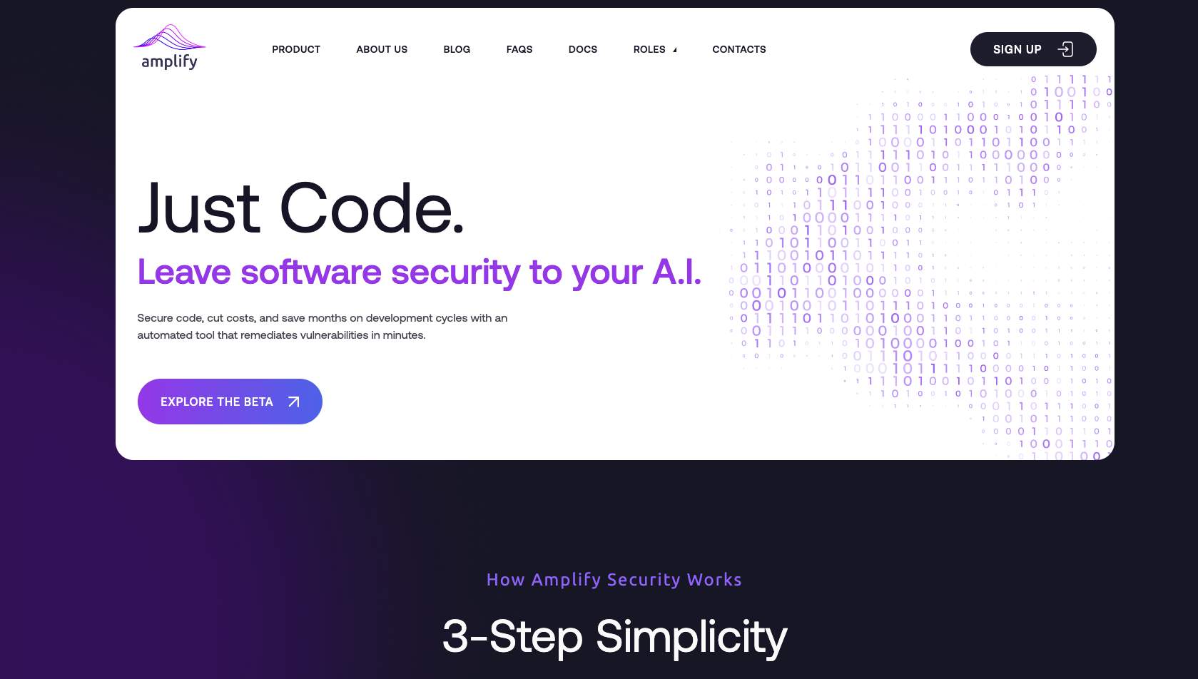 Amplify Security AI Agent