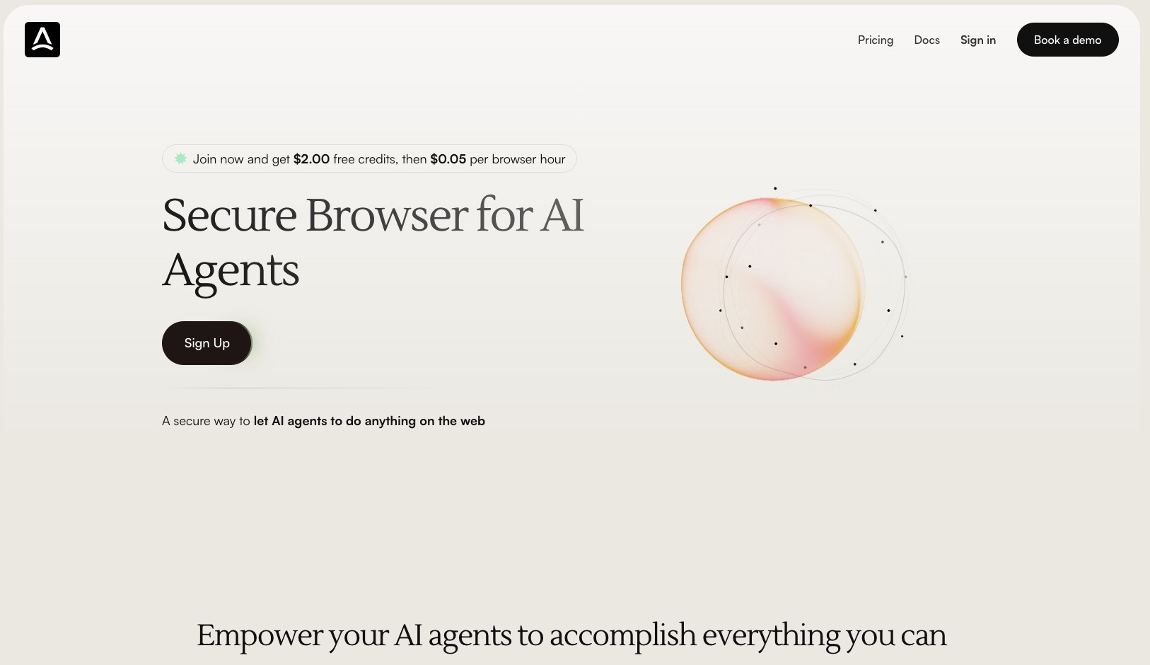Agentic AI: Anchor Browser