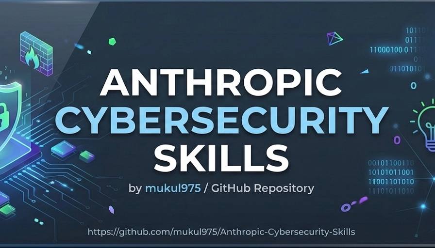 Agentic AI: Anthropic Cybersecurity Skills