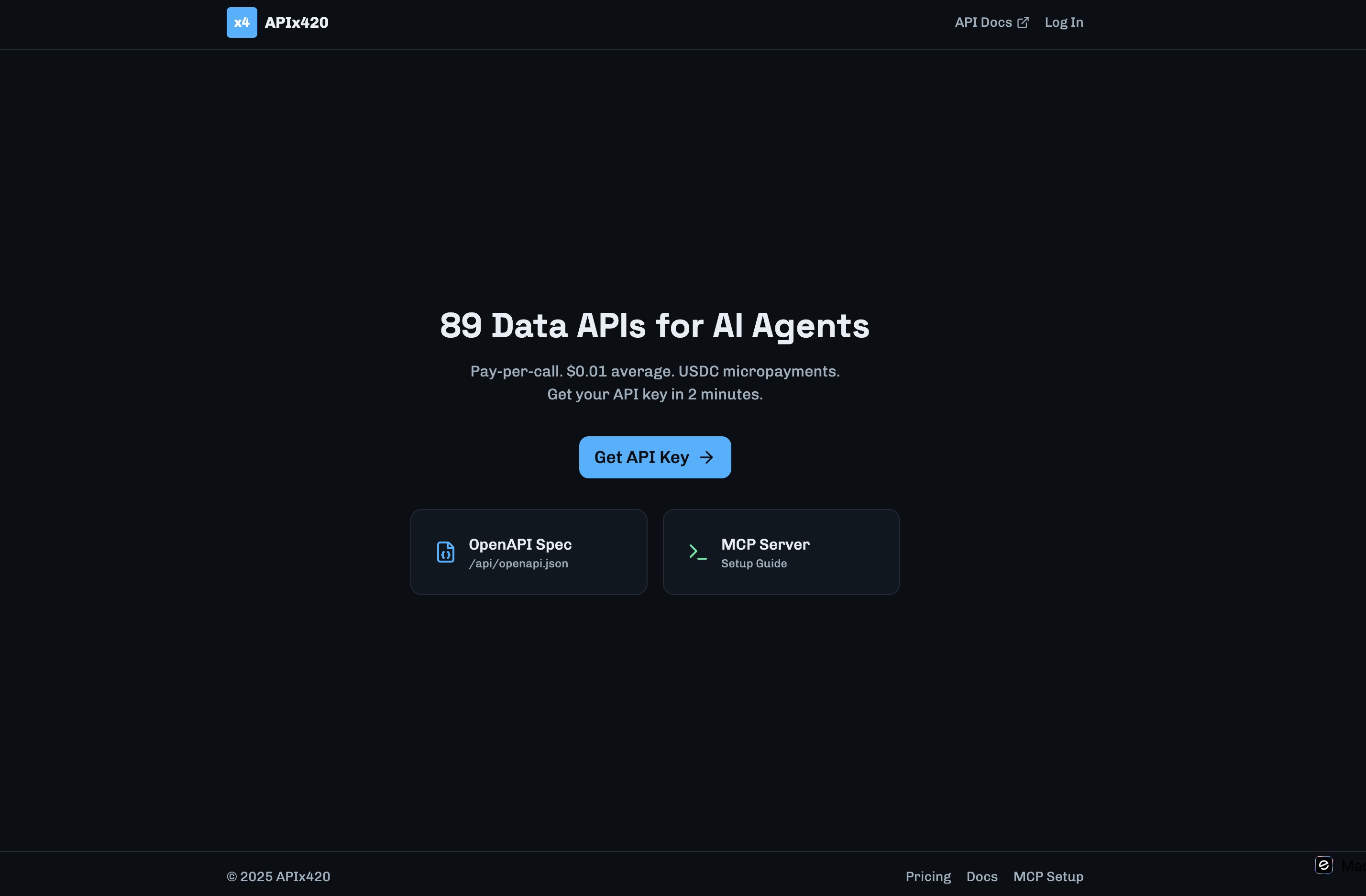 AI Agent APIx420