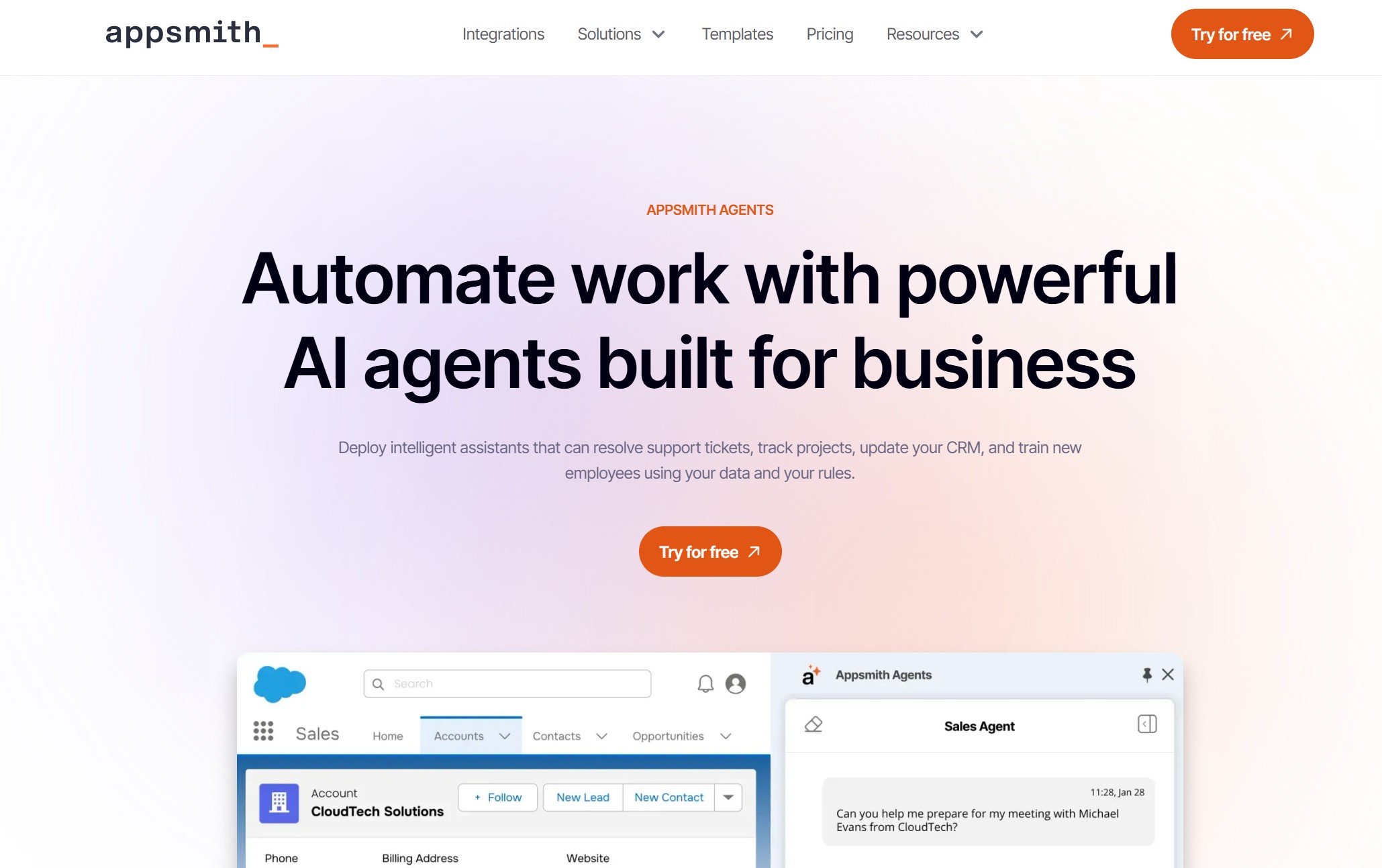Appsmith Agents AI Agent
