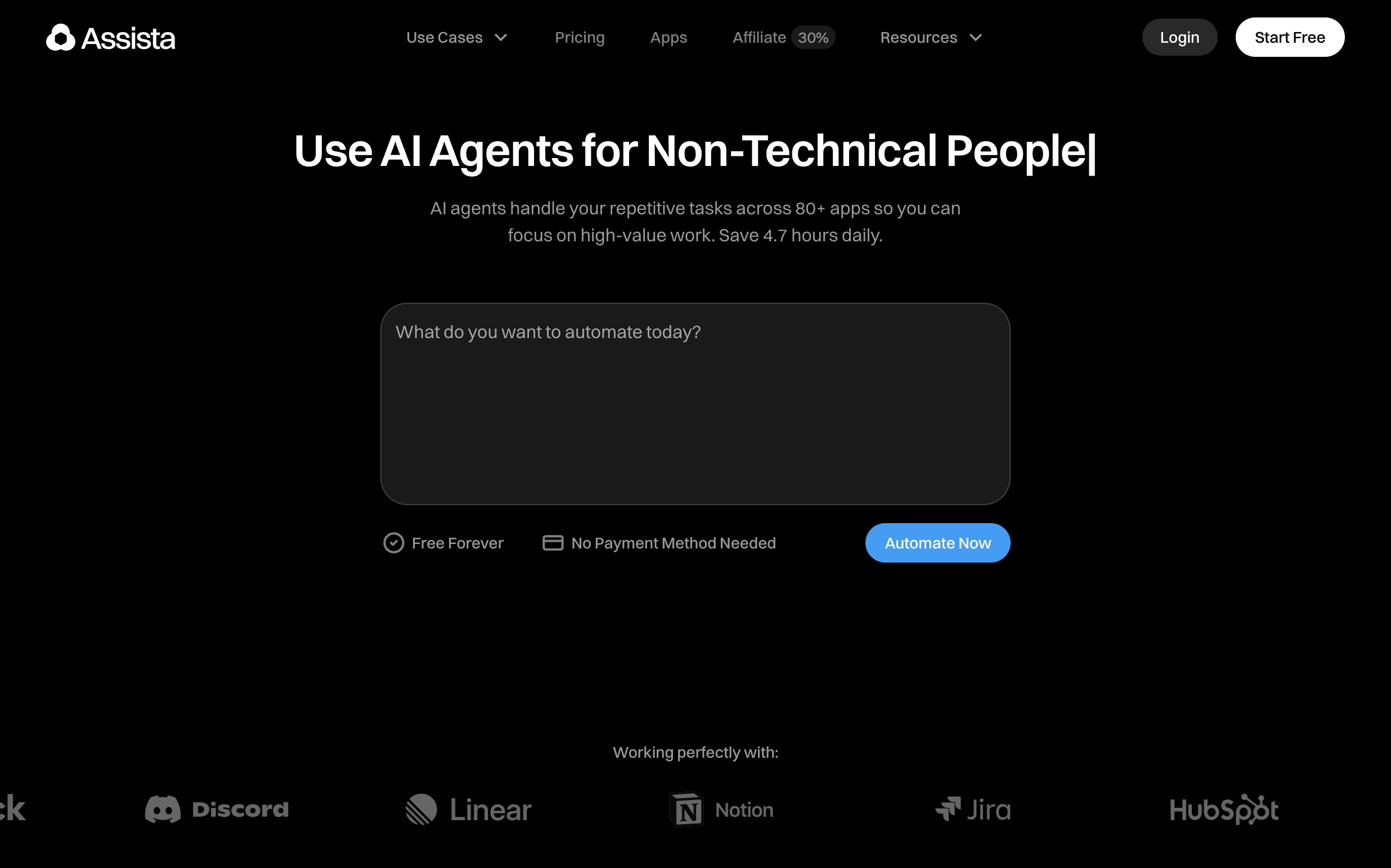AI Agent Assista AI