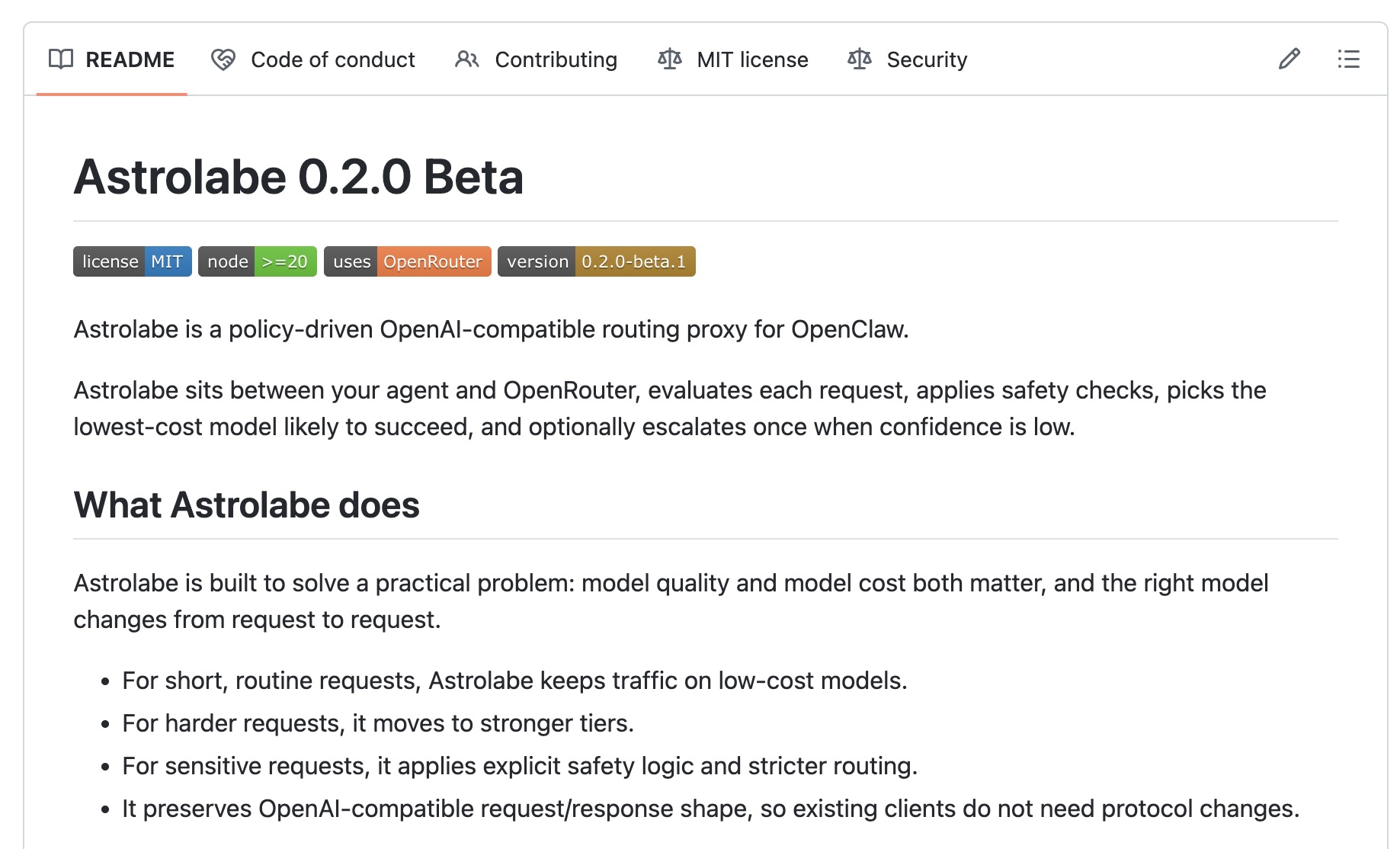 Agentic AI: Astrolabe