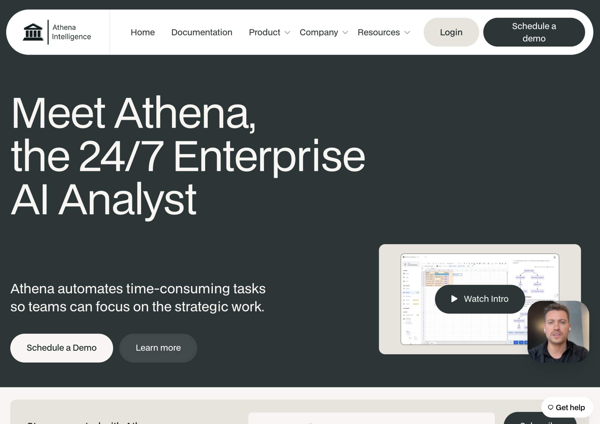 Athena Intelligence