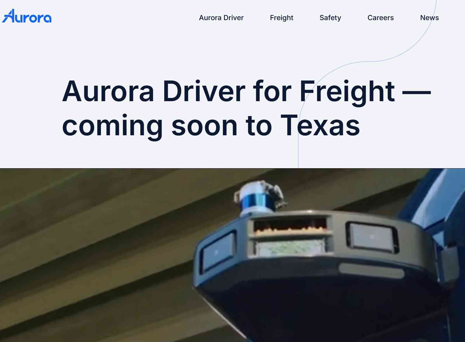 Agentic AI: Aurora Innovation