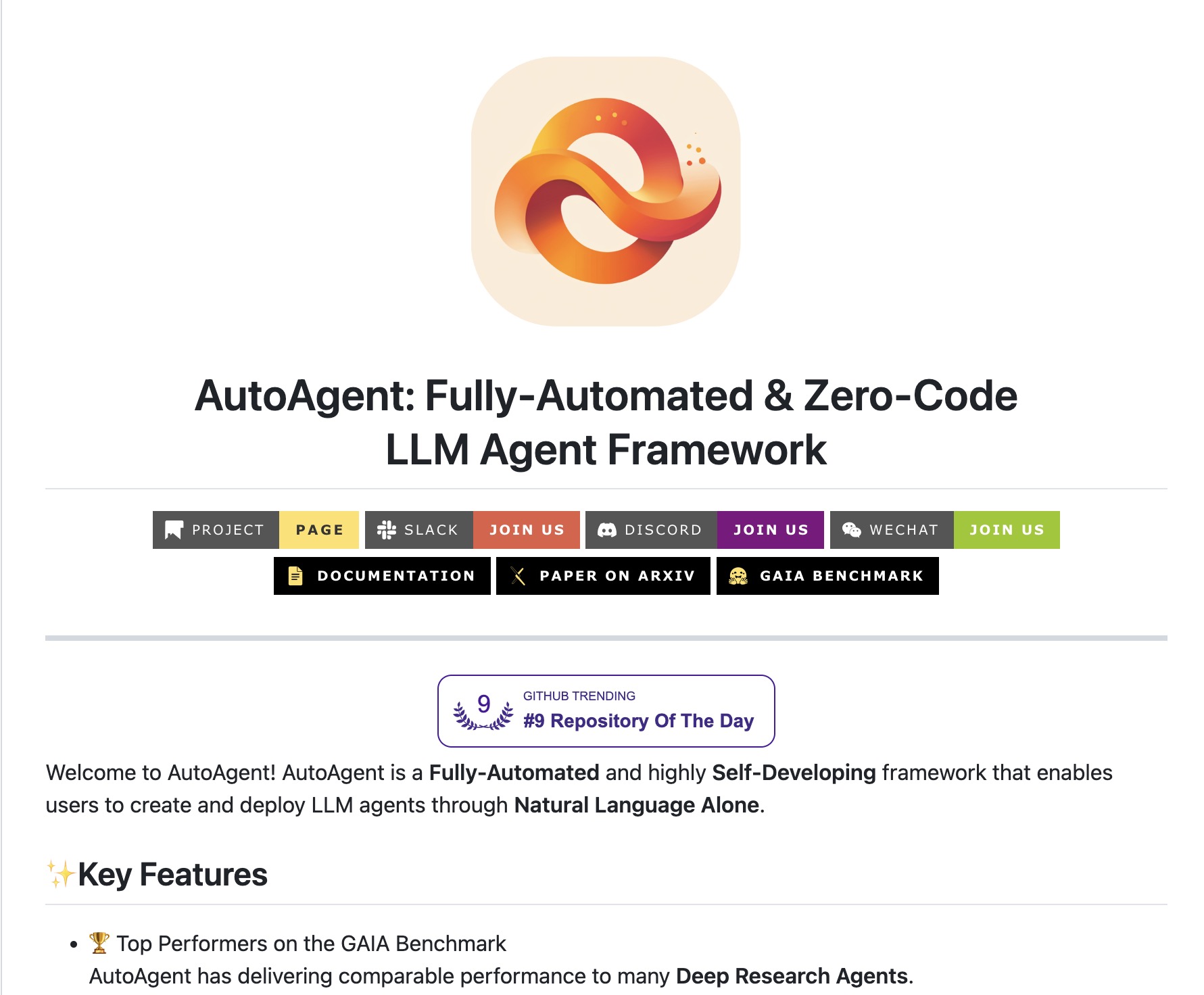 AI Agent AutoAgent