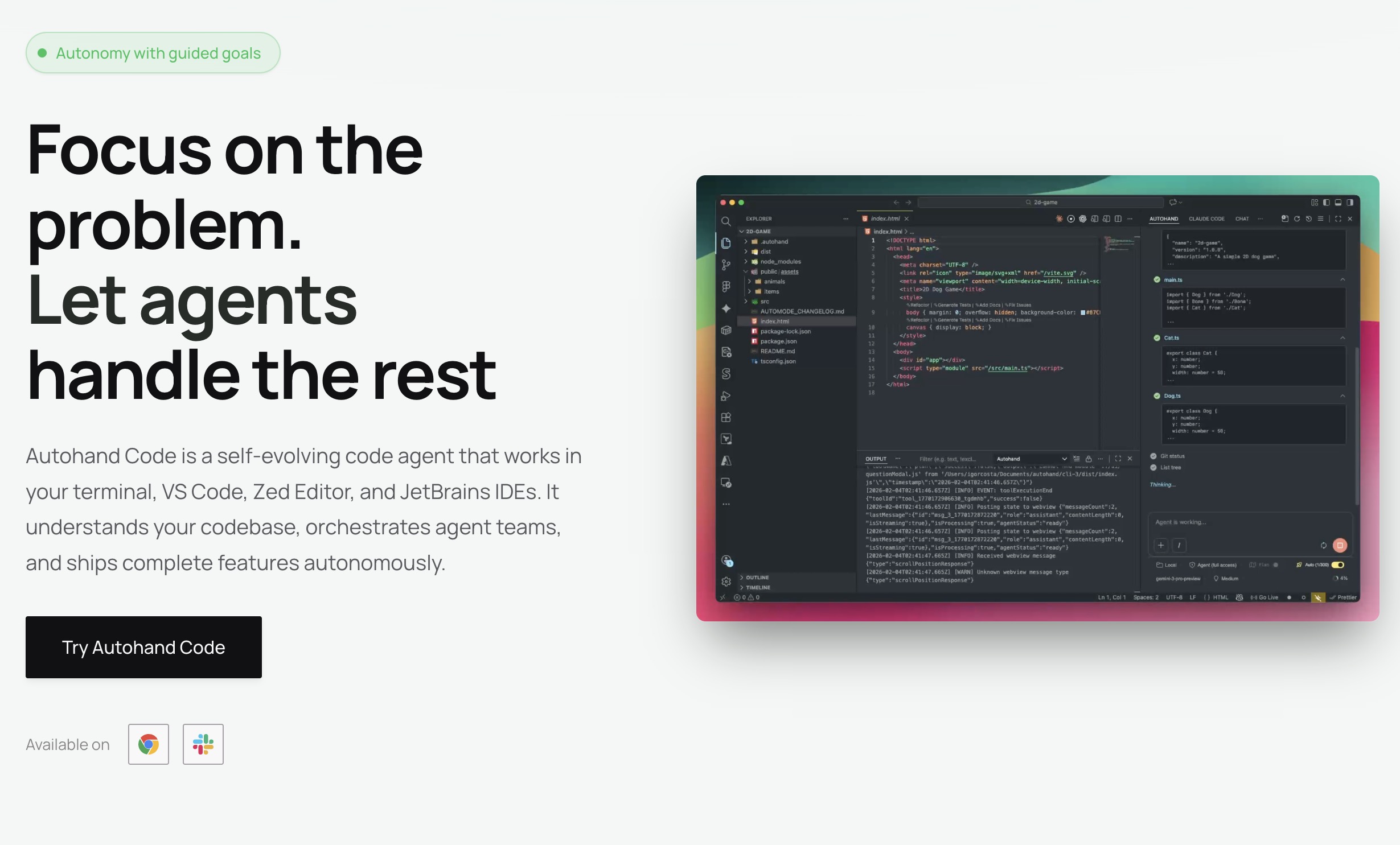 Autohand Code AI Agent