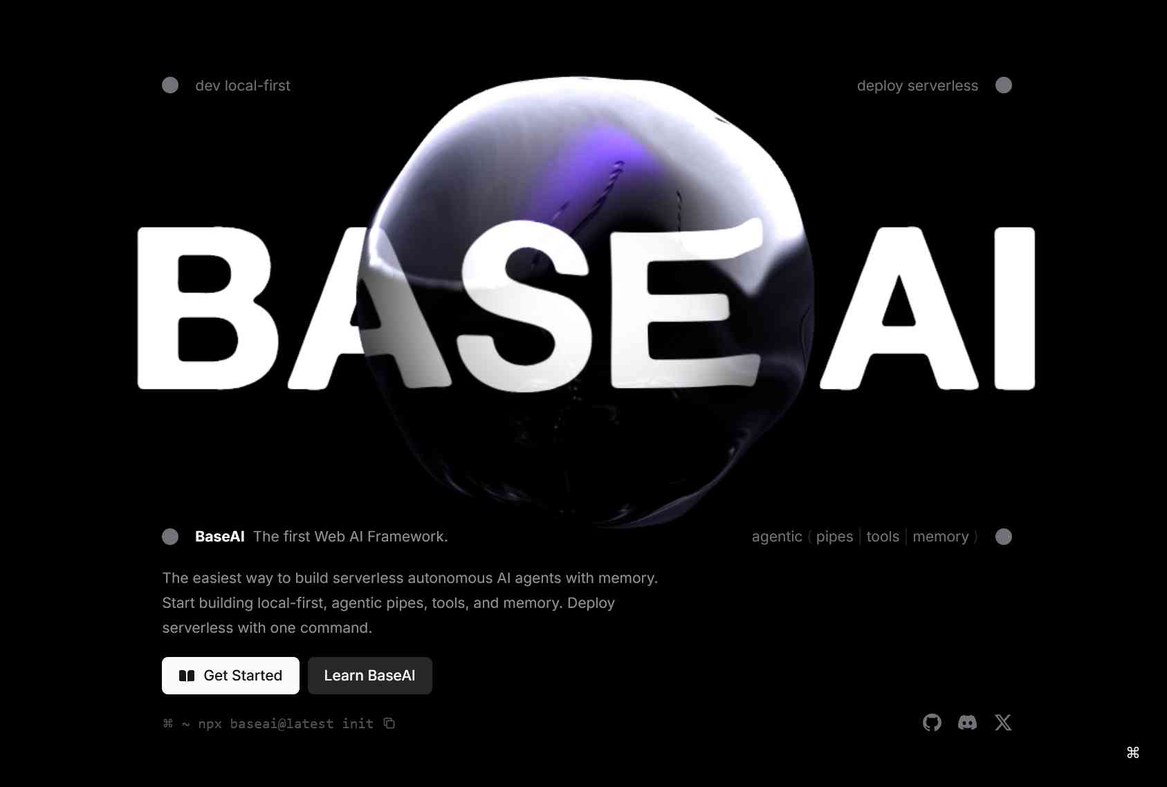 BaseAI.dev AI Agent