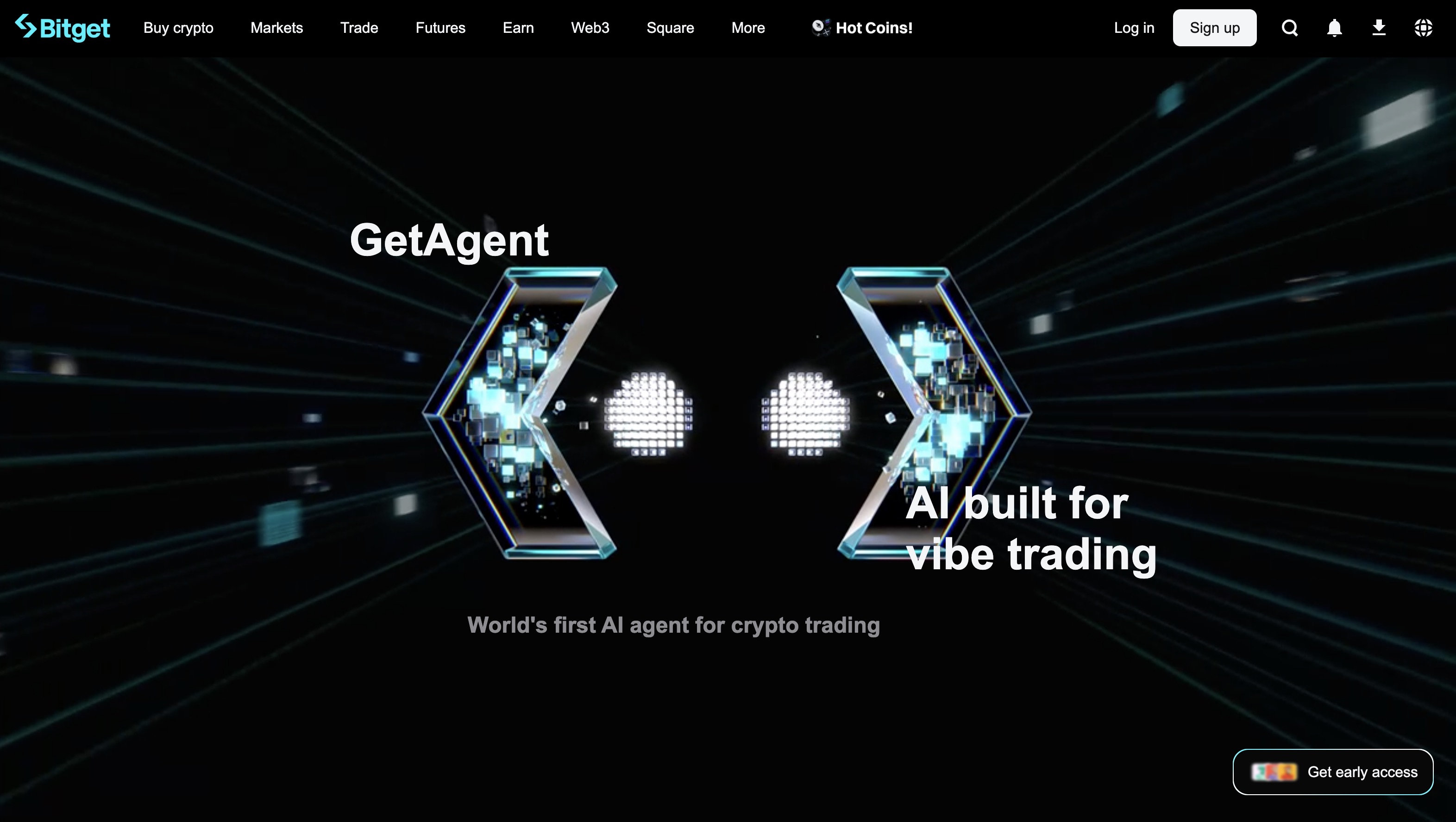 AI Agent Bitget GetAgent