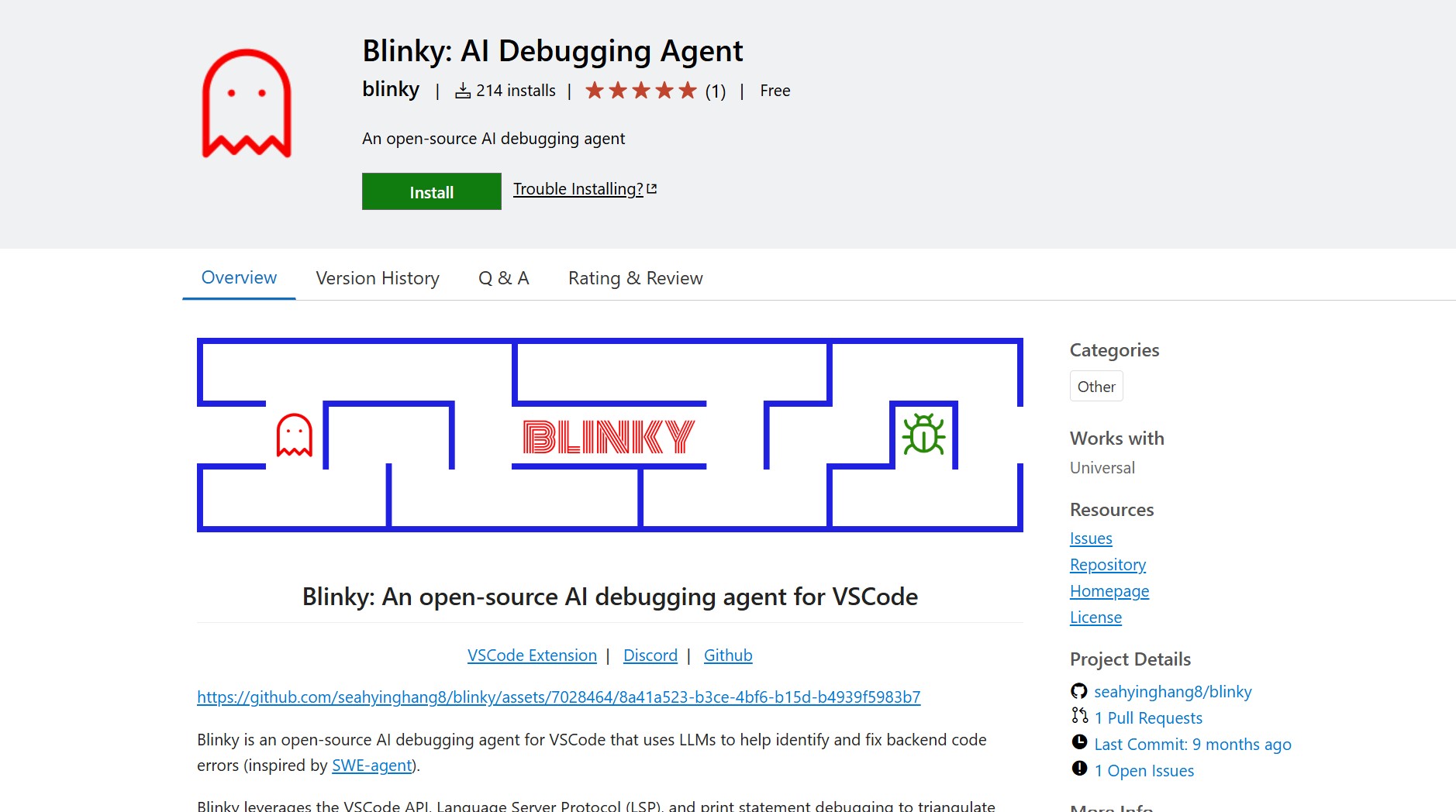 AI Agent Blinky: AI Debugging Agent