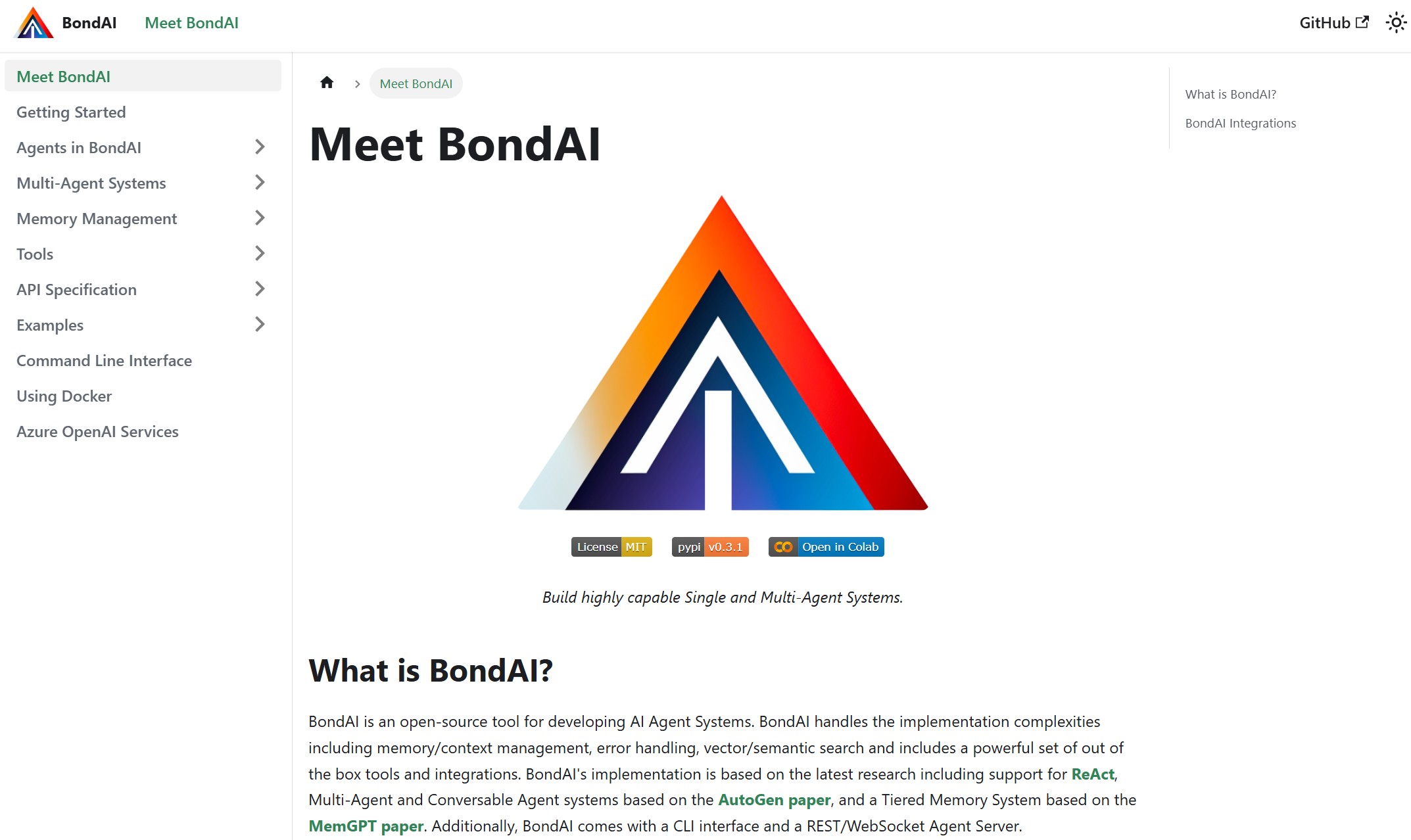 BondAI AI Agent