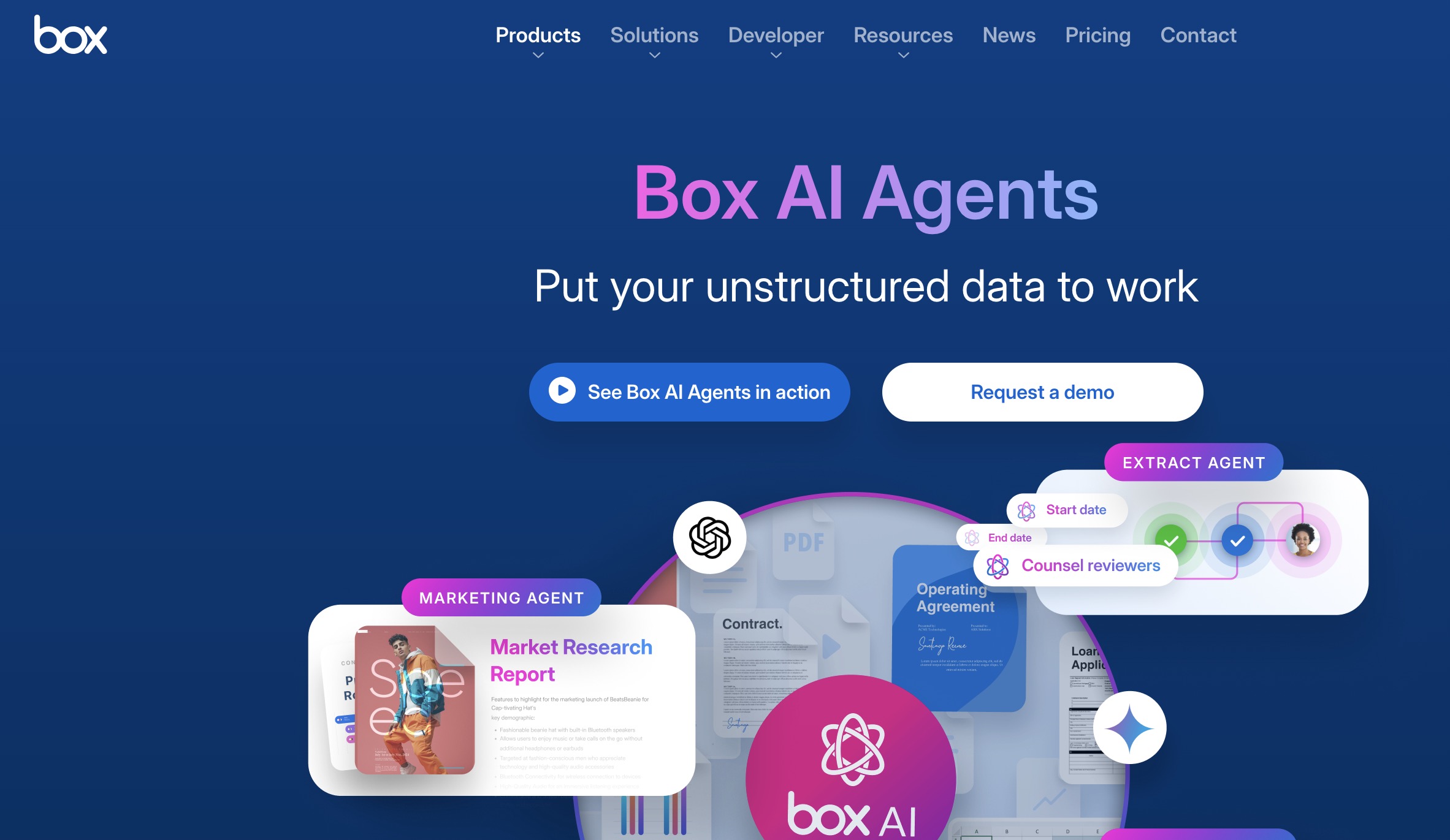Agentic AI: Box AI Agents