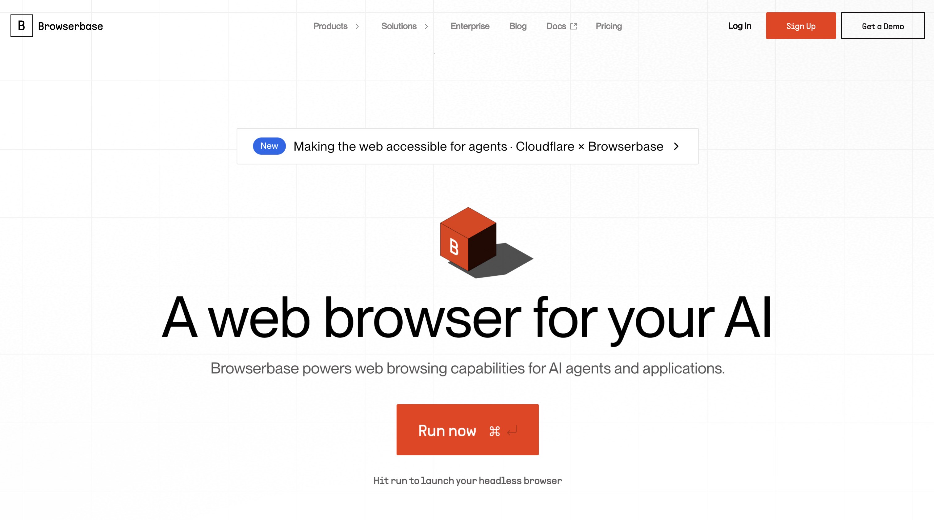 Agentic AI: Browserbase Director