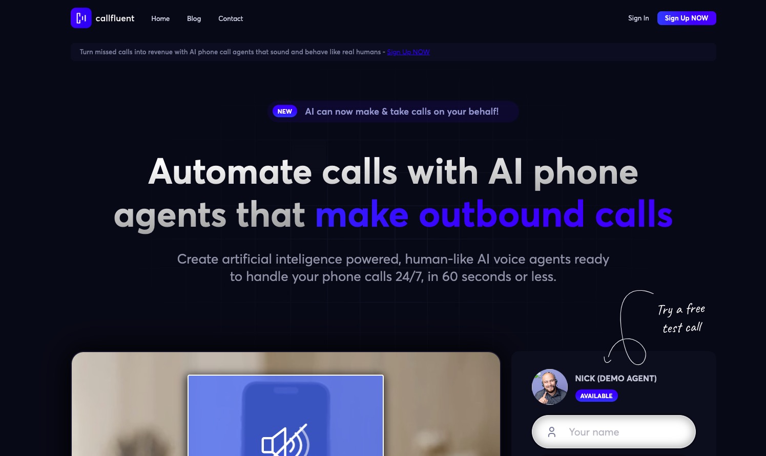 CallFluent AI