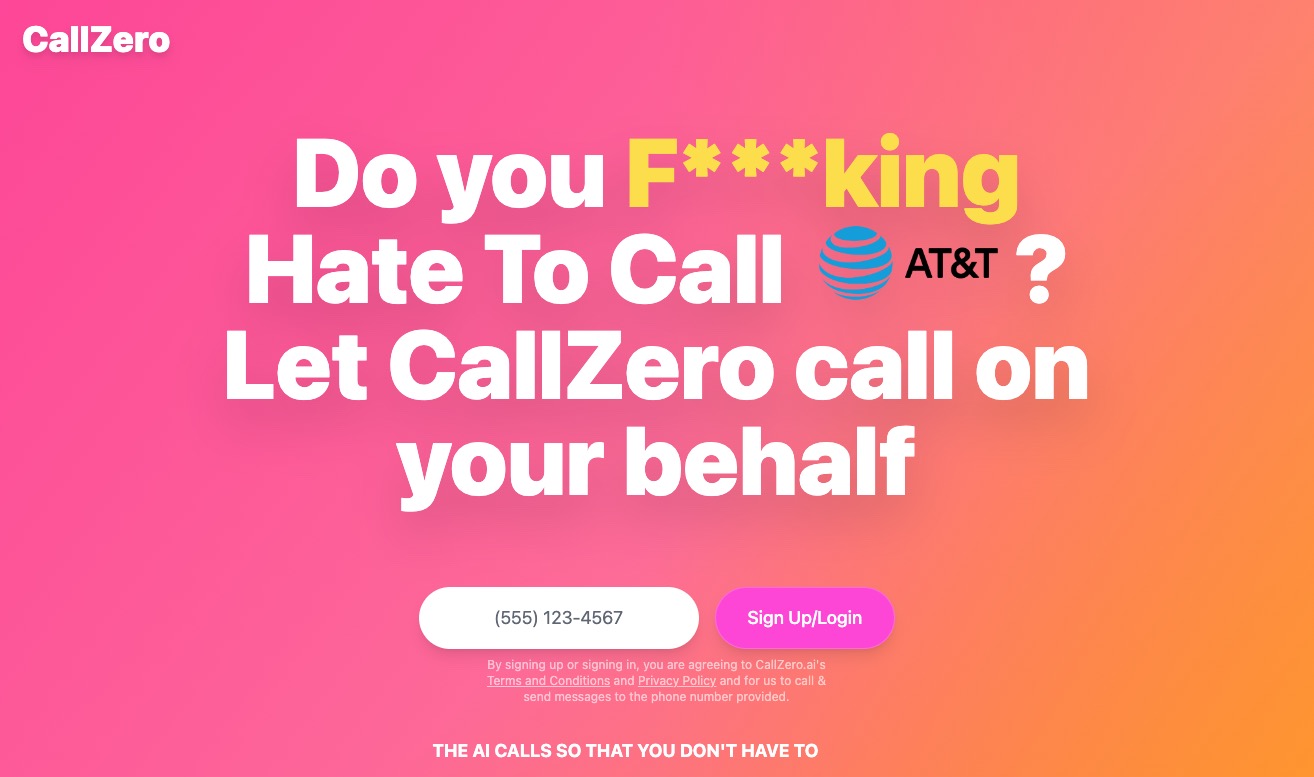 AI Agent CallZero AI