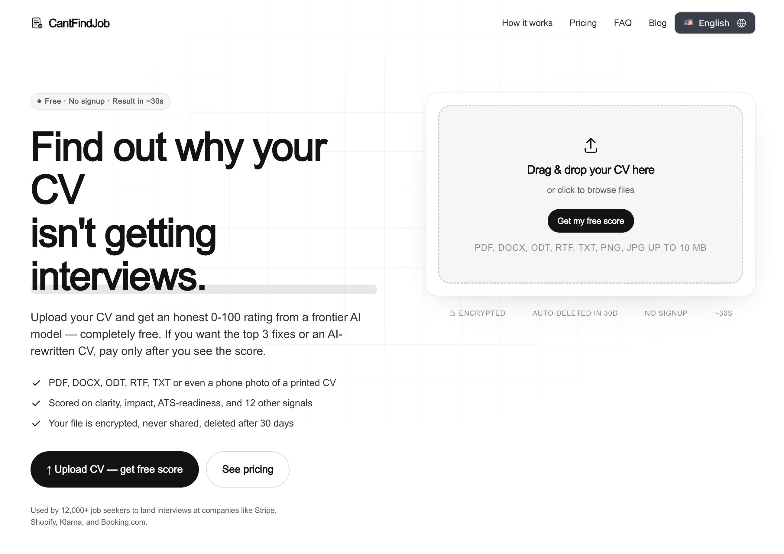 CantFindJob AI Agent