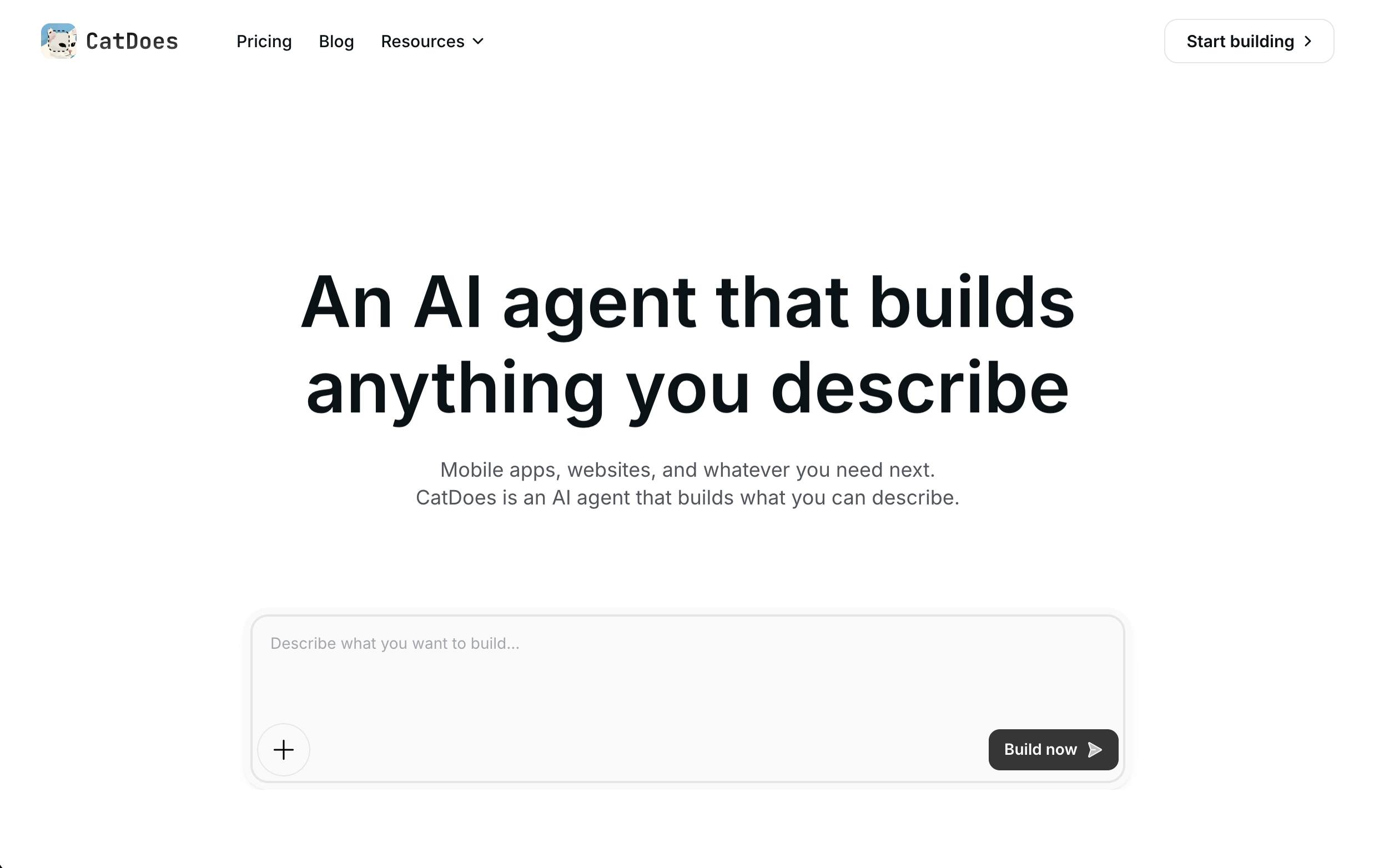 CatDoes AI Agent