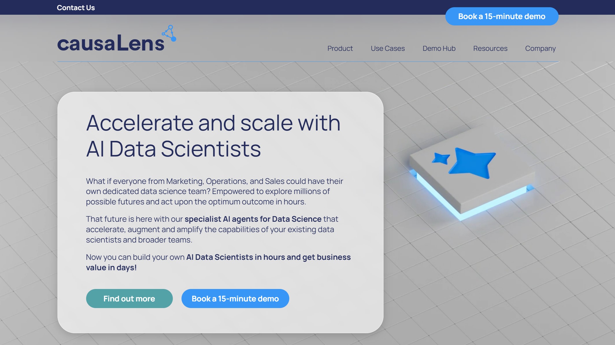 Agentic AI: causaLens AI