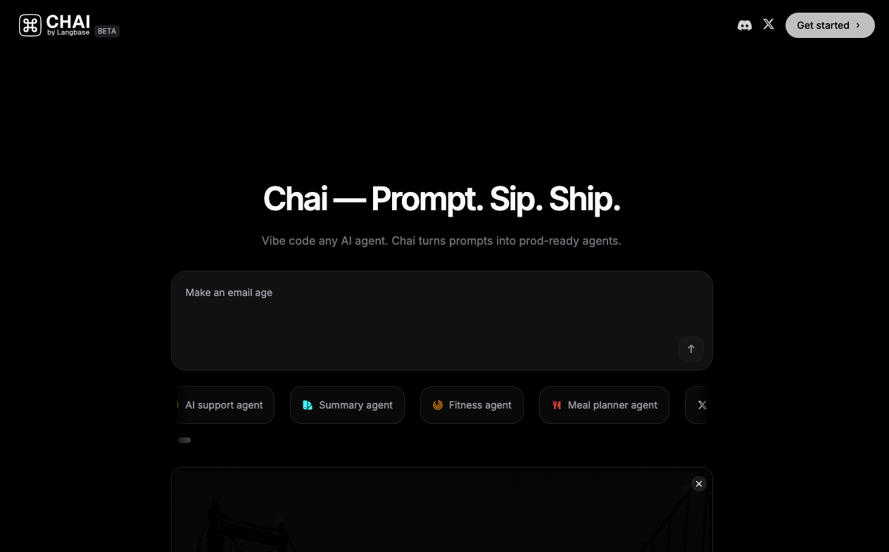 Chai AI Agent
