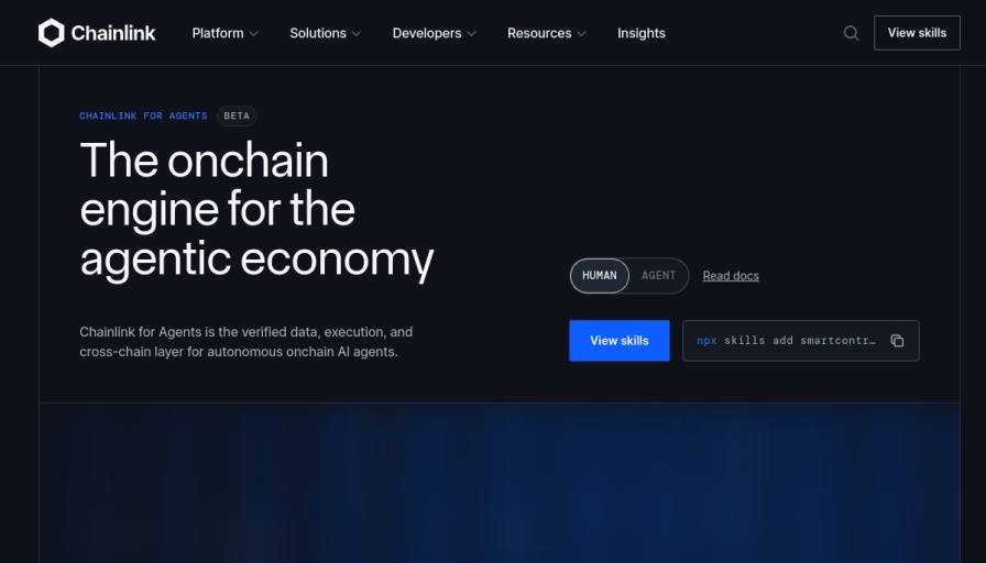 Chainlink for Agents AI Agent