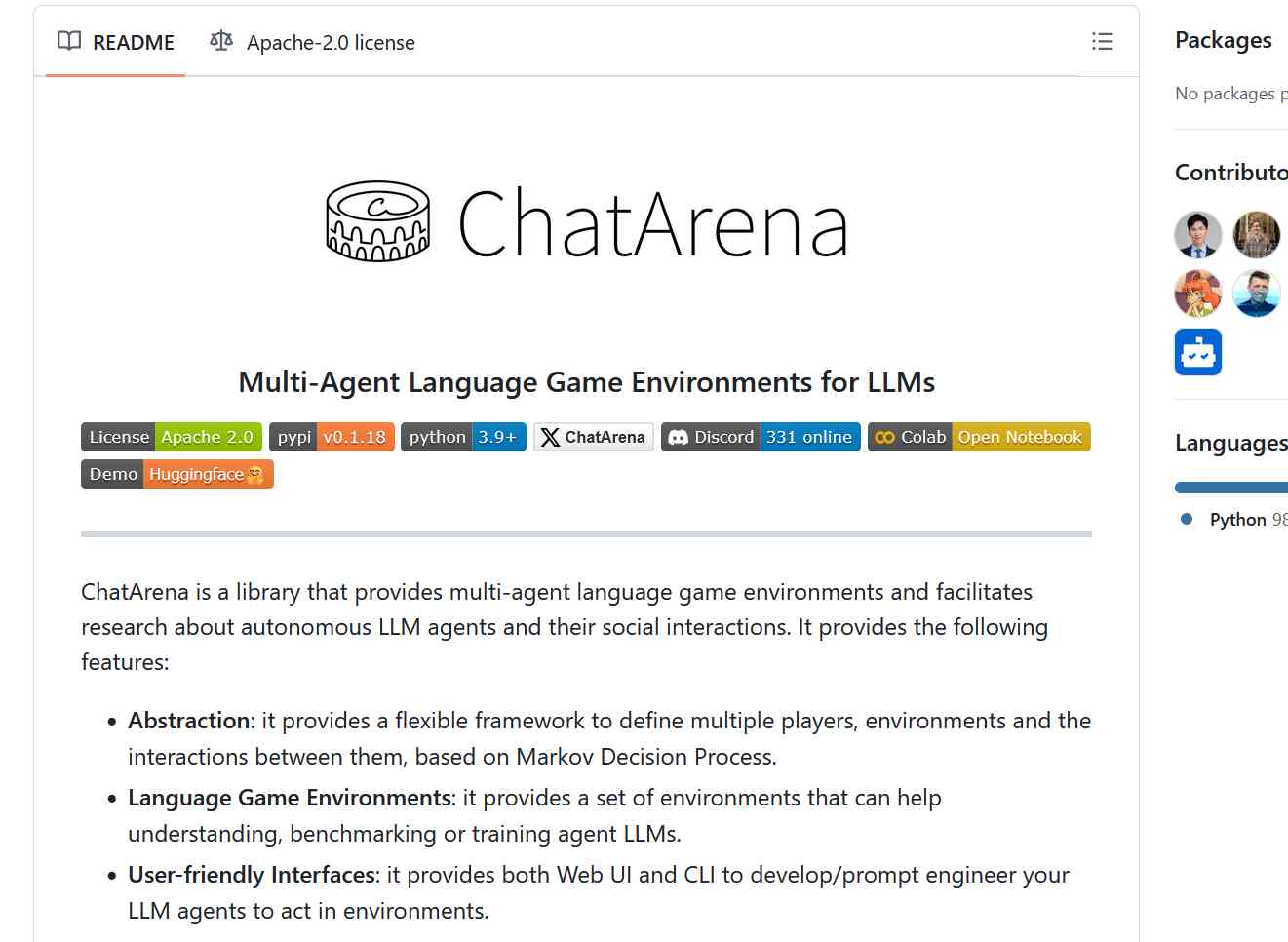 ChatArena