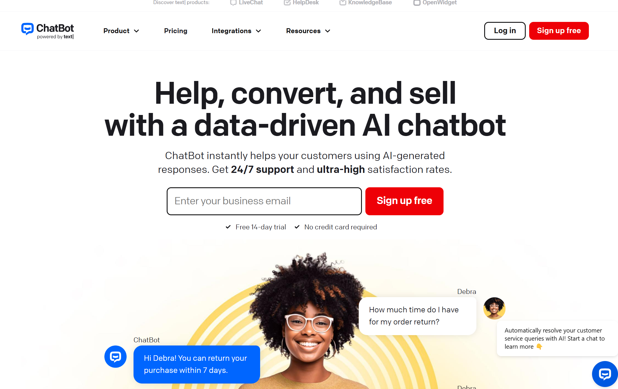 Agentic AI: ChatBot.com