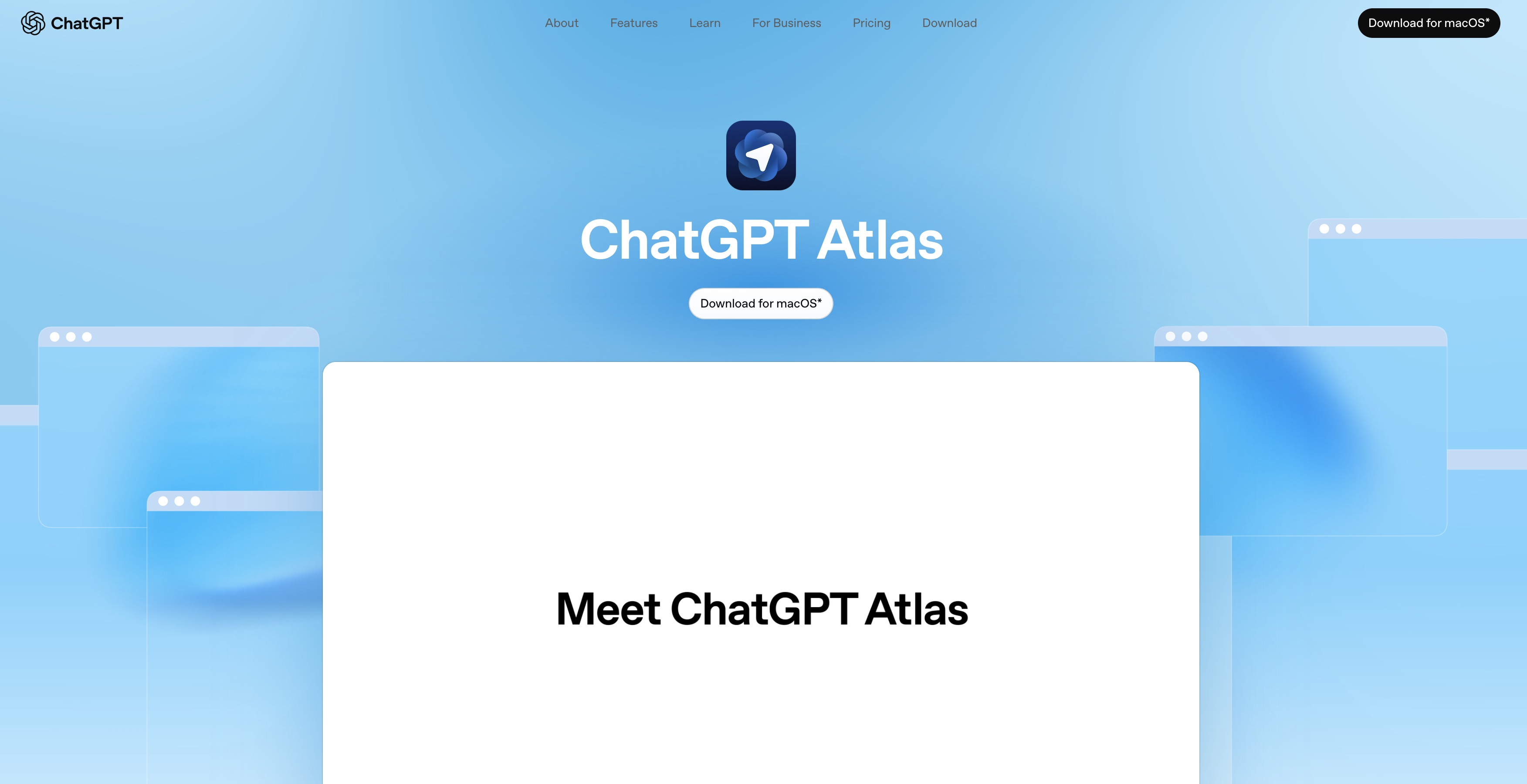 AI Agent ChatGPT Atlas