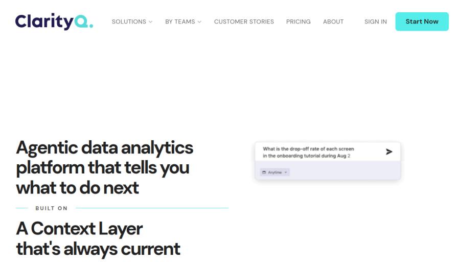 ClarityQ AI Agent