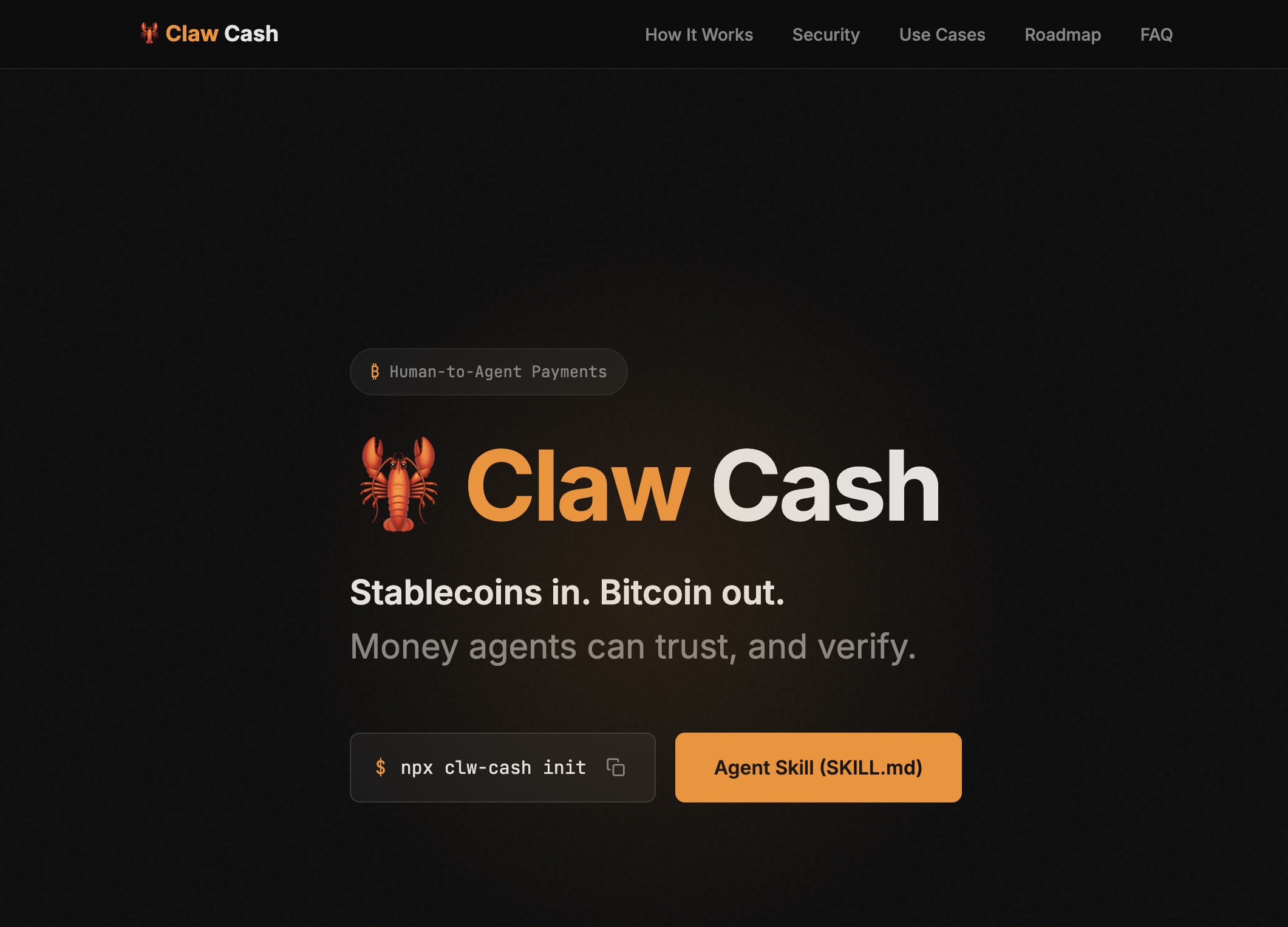 Claw Cash AI Agent