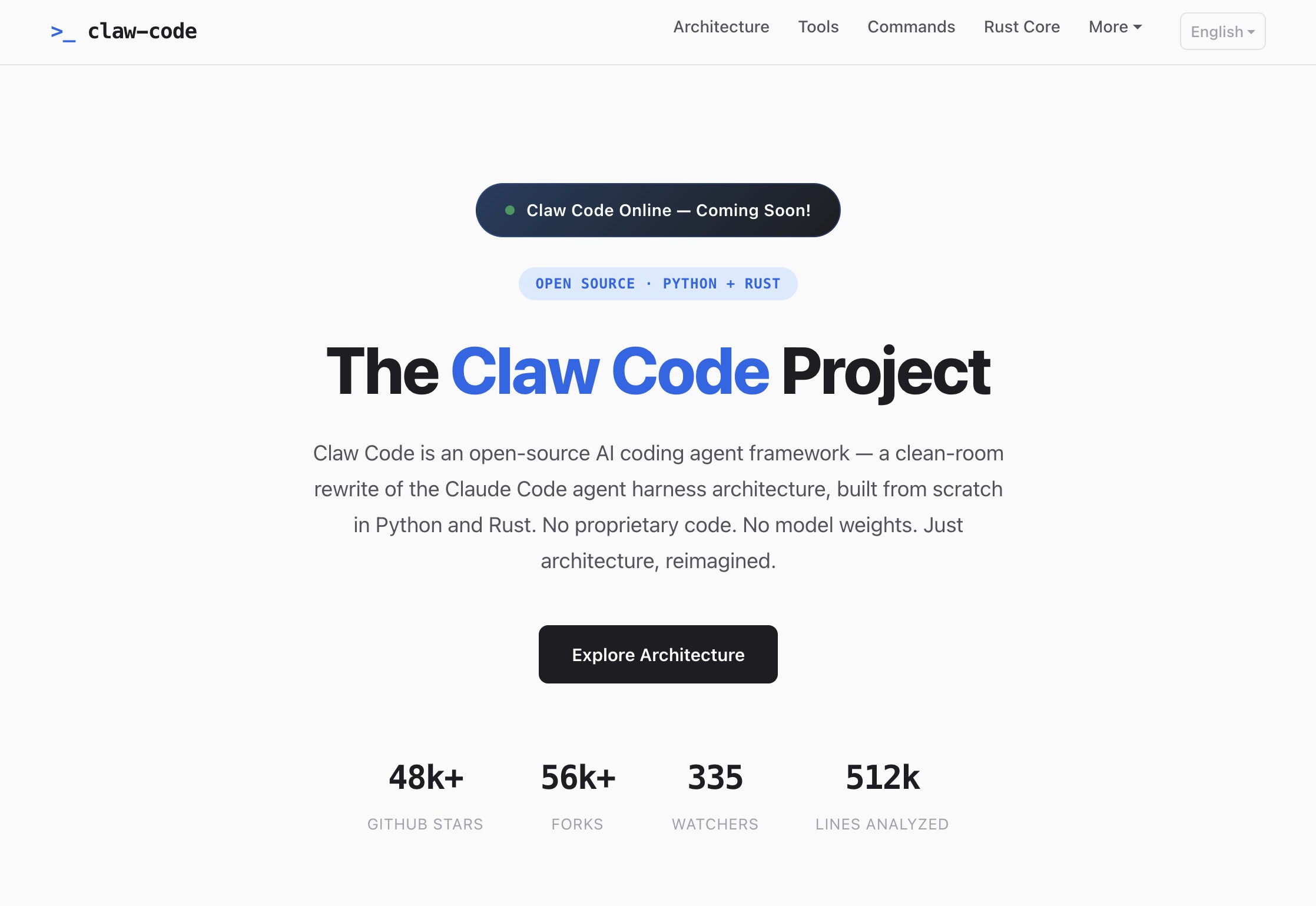 Claw Code AI Agent