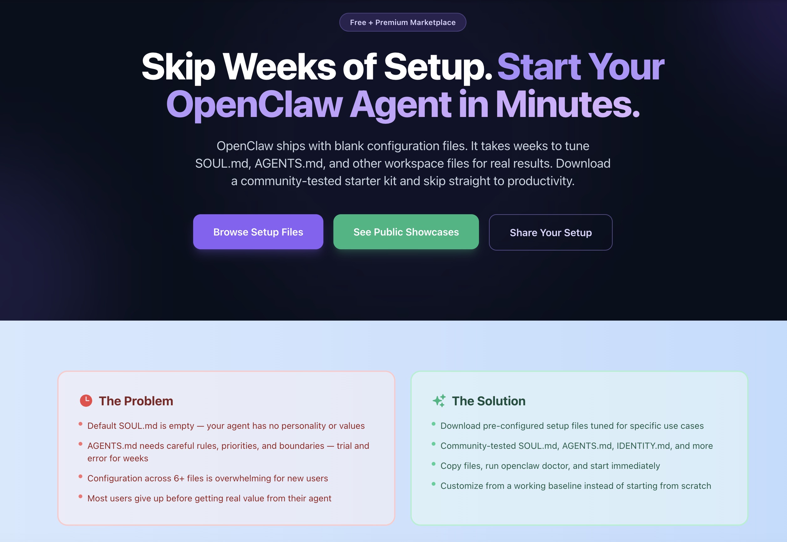AI Agent Claw Starter Kit: OpenClaw Setup Files Marketplace