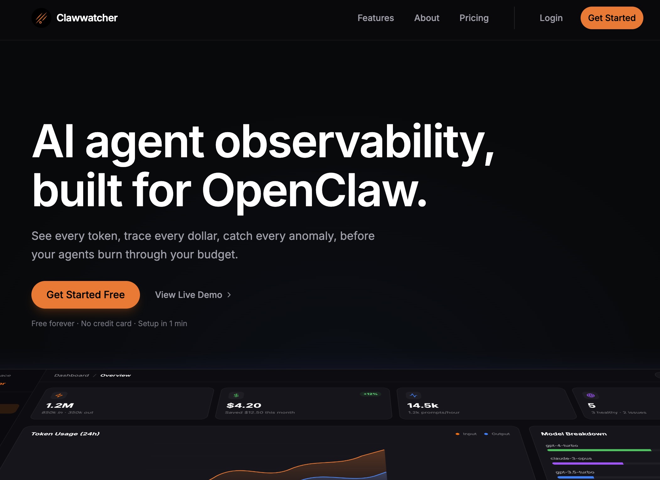 ClawWatcher AI Agent