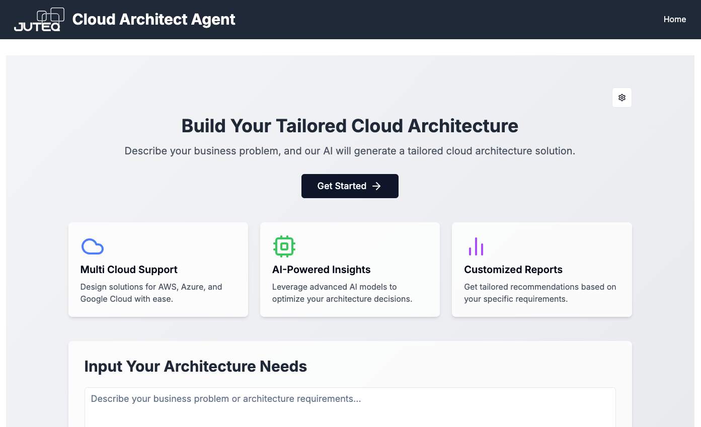 Cloud Architect Agent