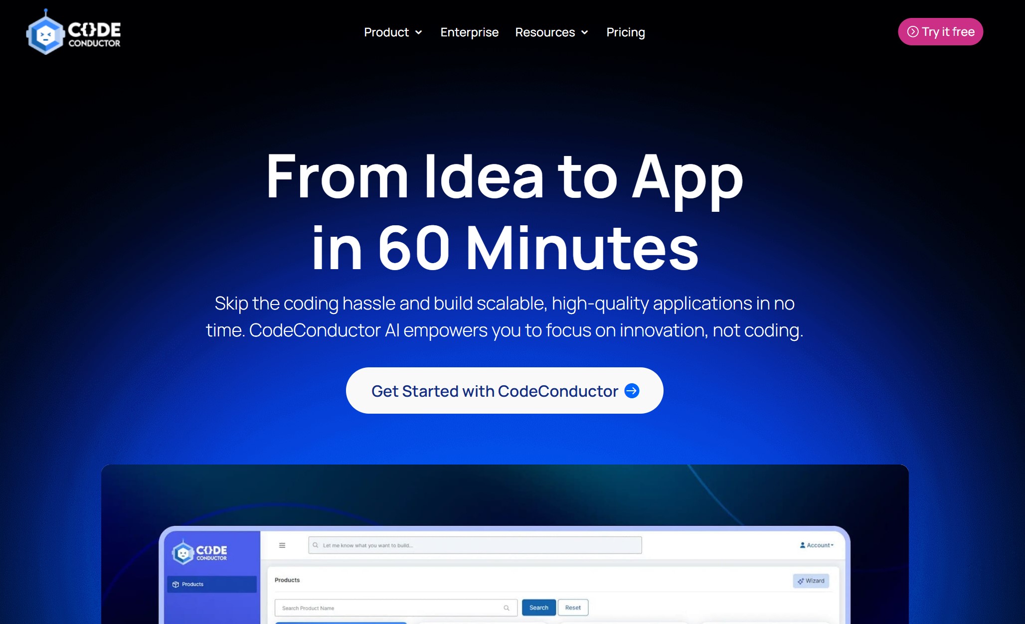 AI Agent CodeConductor