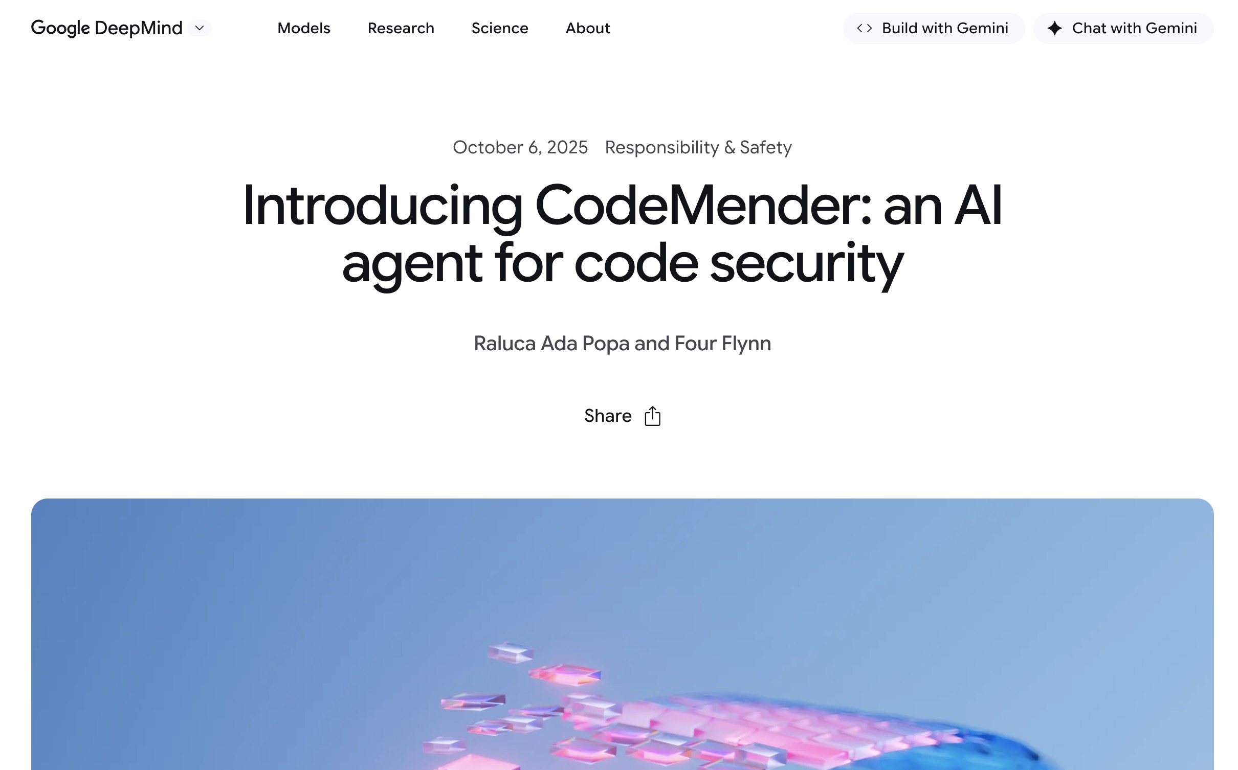 AI Agent CodeMender