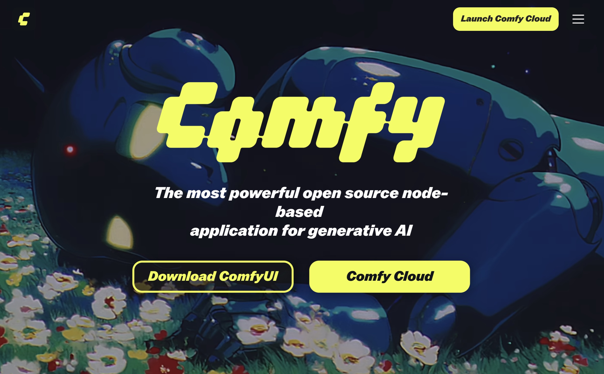 Agentic AI: ComfyUI (Comfy.org)