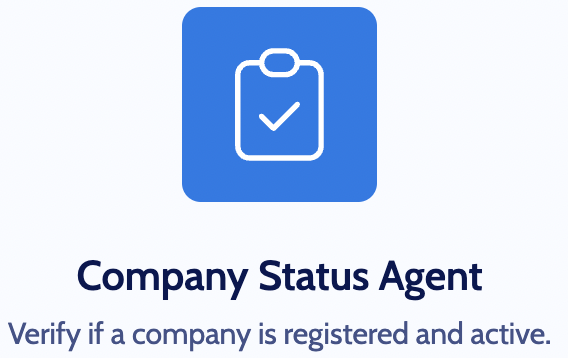 AI Agent Company Status Agent