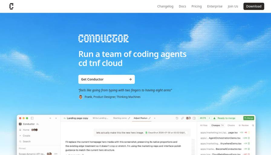 Conductor (Melty Labs) AI Agent