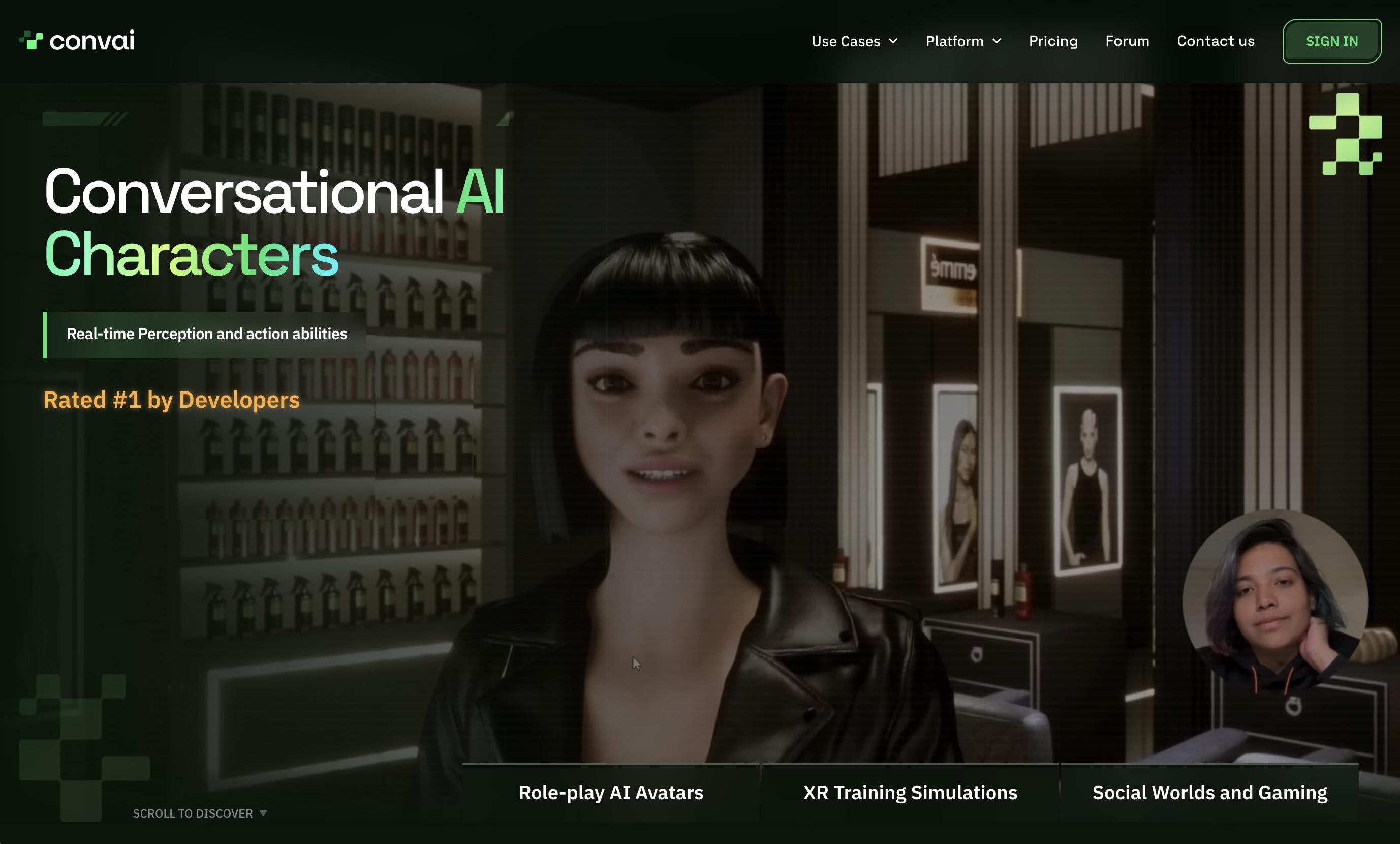AI Agent Convai