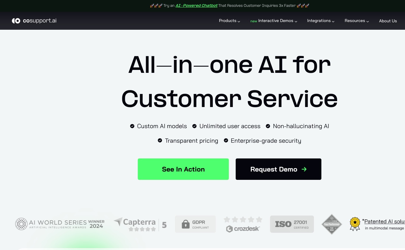 Agentic AI: CoSupport AI