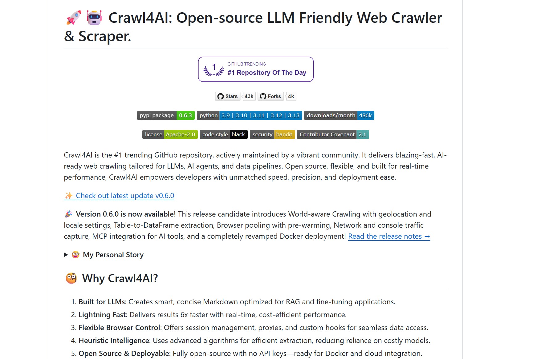 Crawl4AI AI Agent