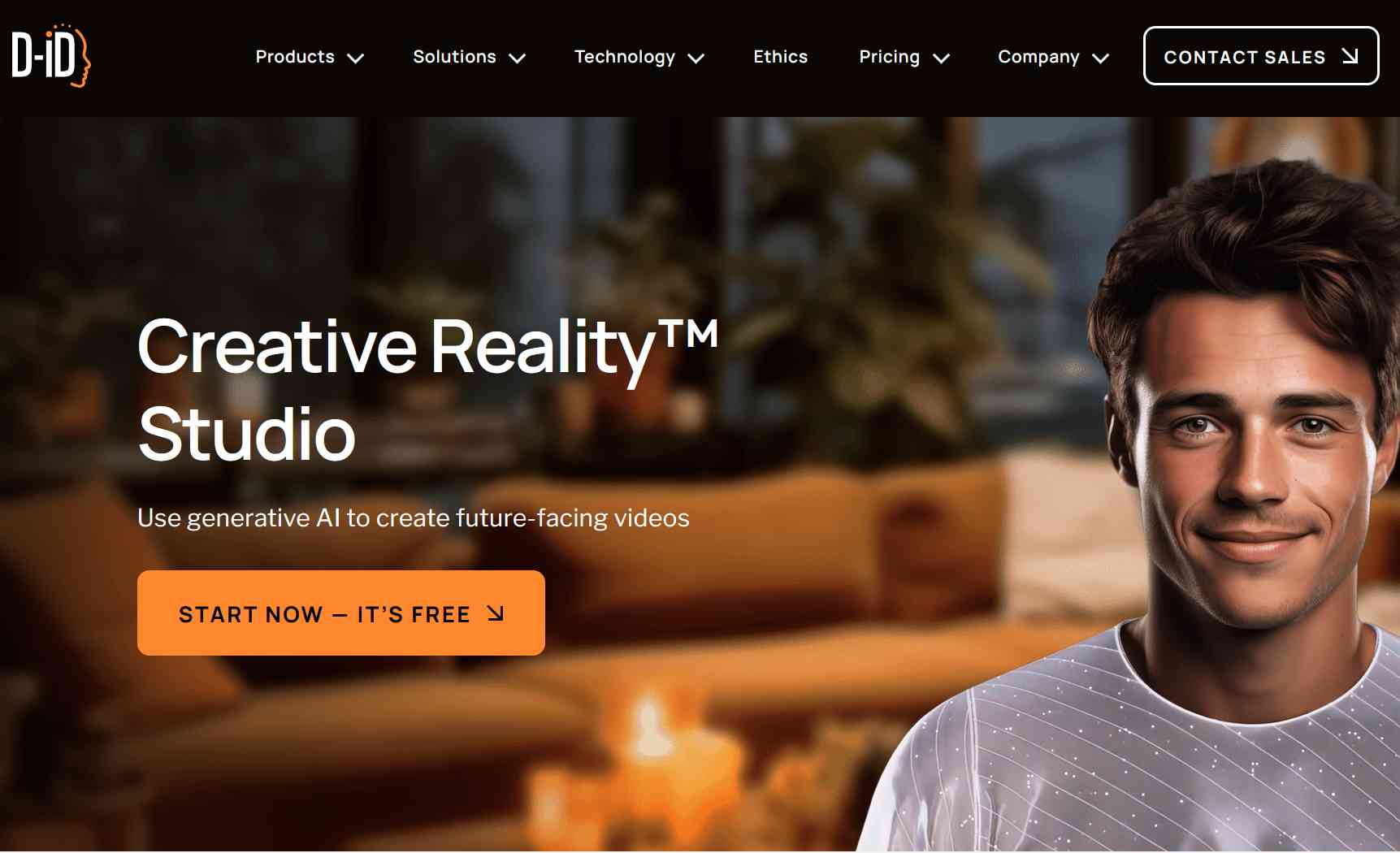 D-ID Creative Reality™ Studio